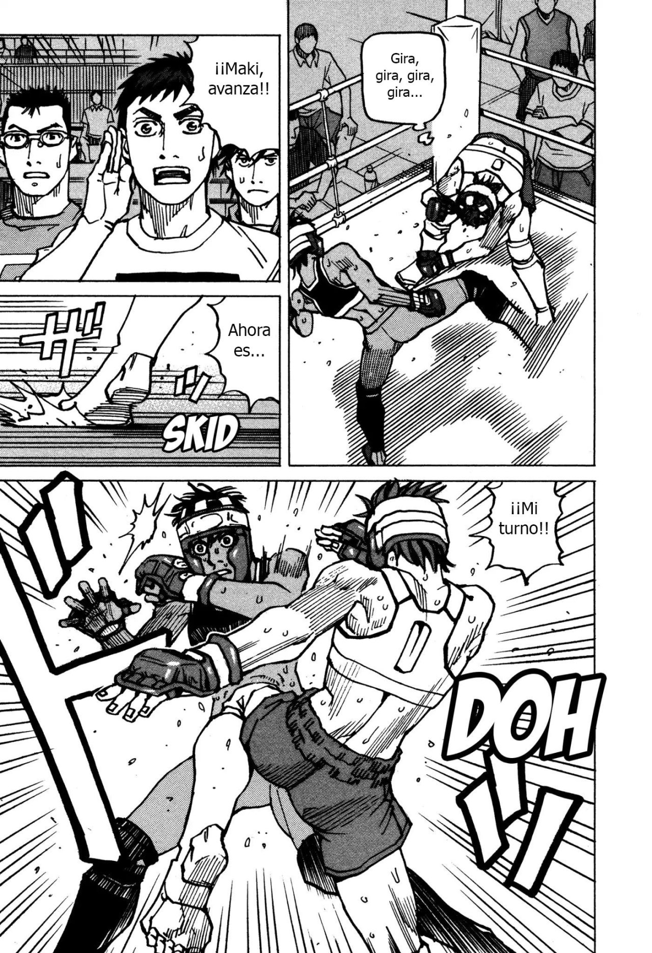 Read All Rounder Meguru (es) Manga Online