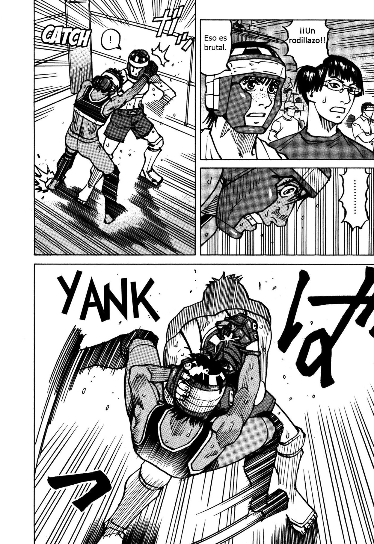 Read All Rounder Meguru (es) Manga Online