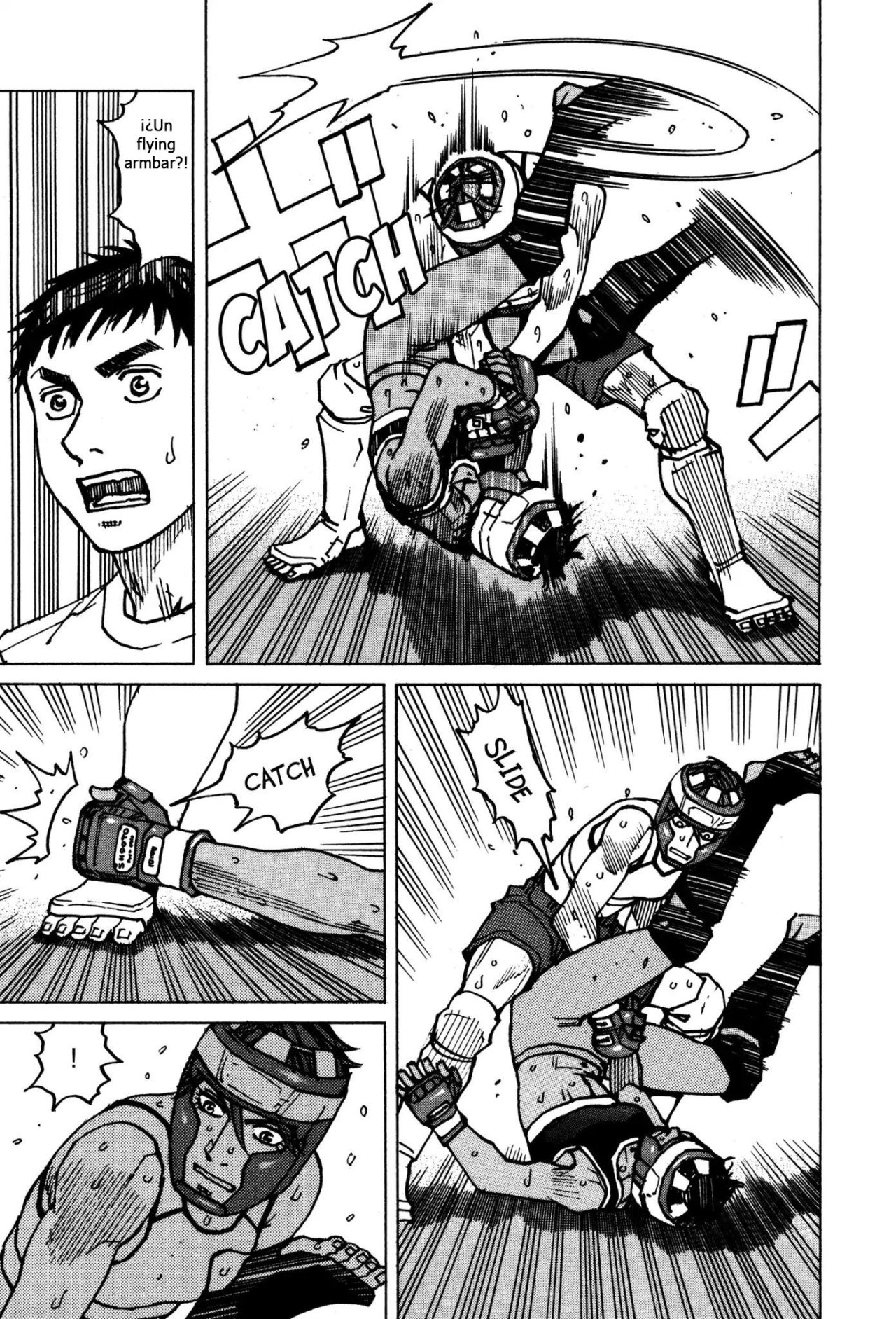 Read All Rounder Meguru (es) Manga Online