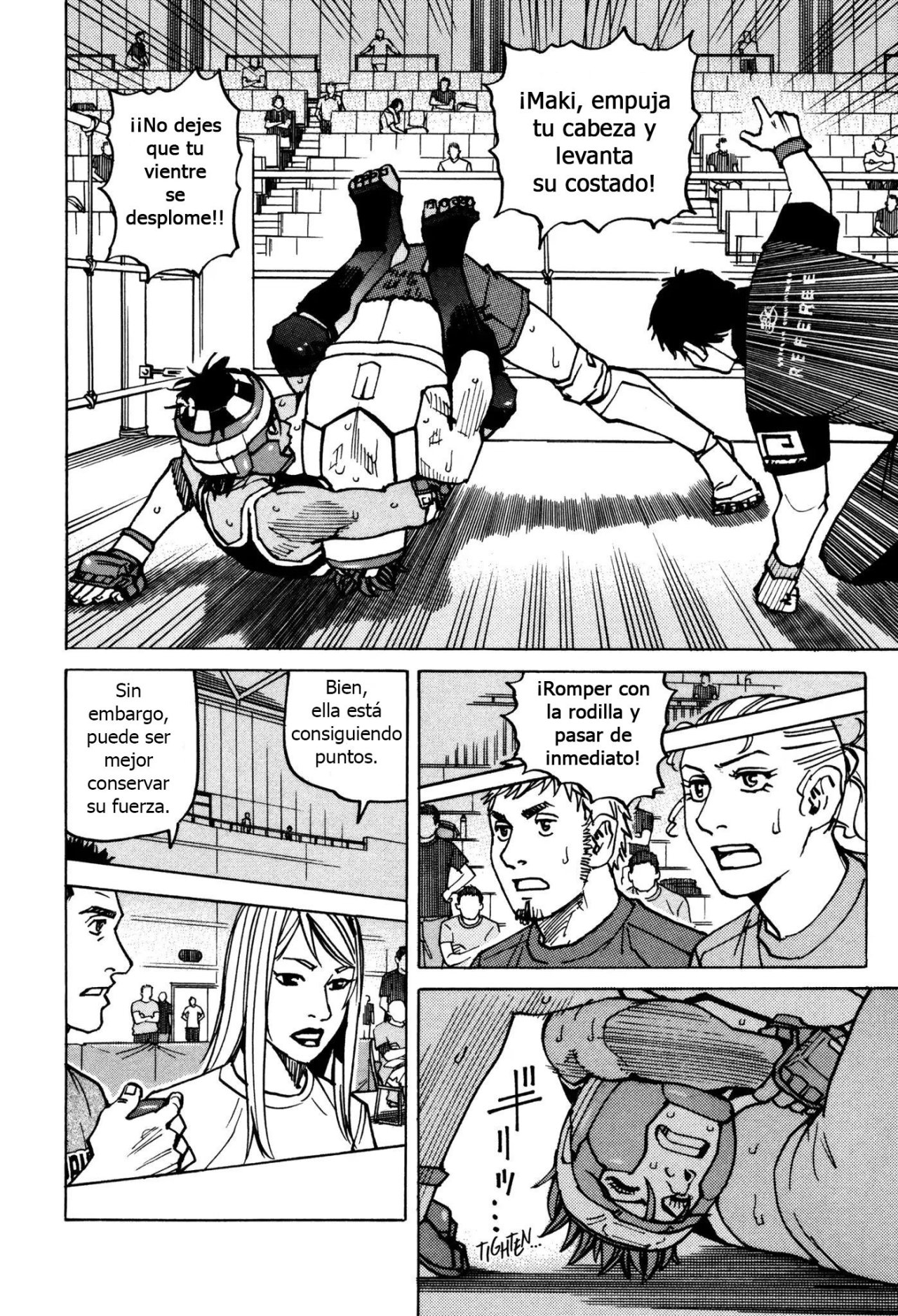 Read All Rounder Meguru (es) Manga Online