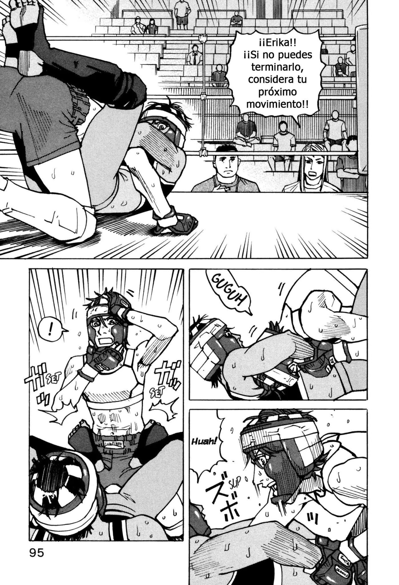 Read All Rounder Meguru (es) Manga Online