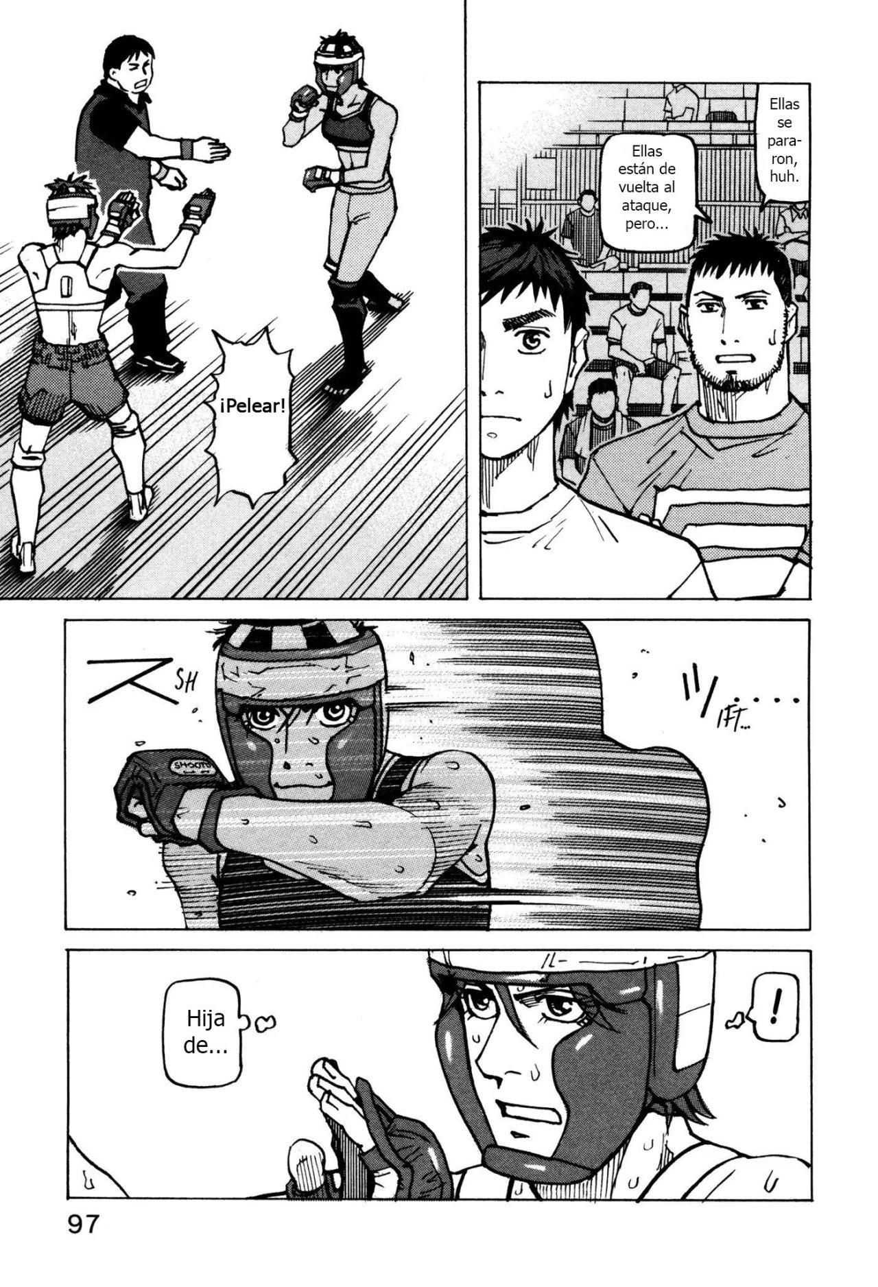 Read All Rounder Meguru (es) Manga Online