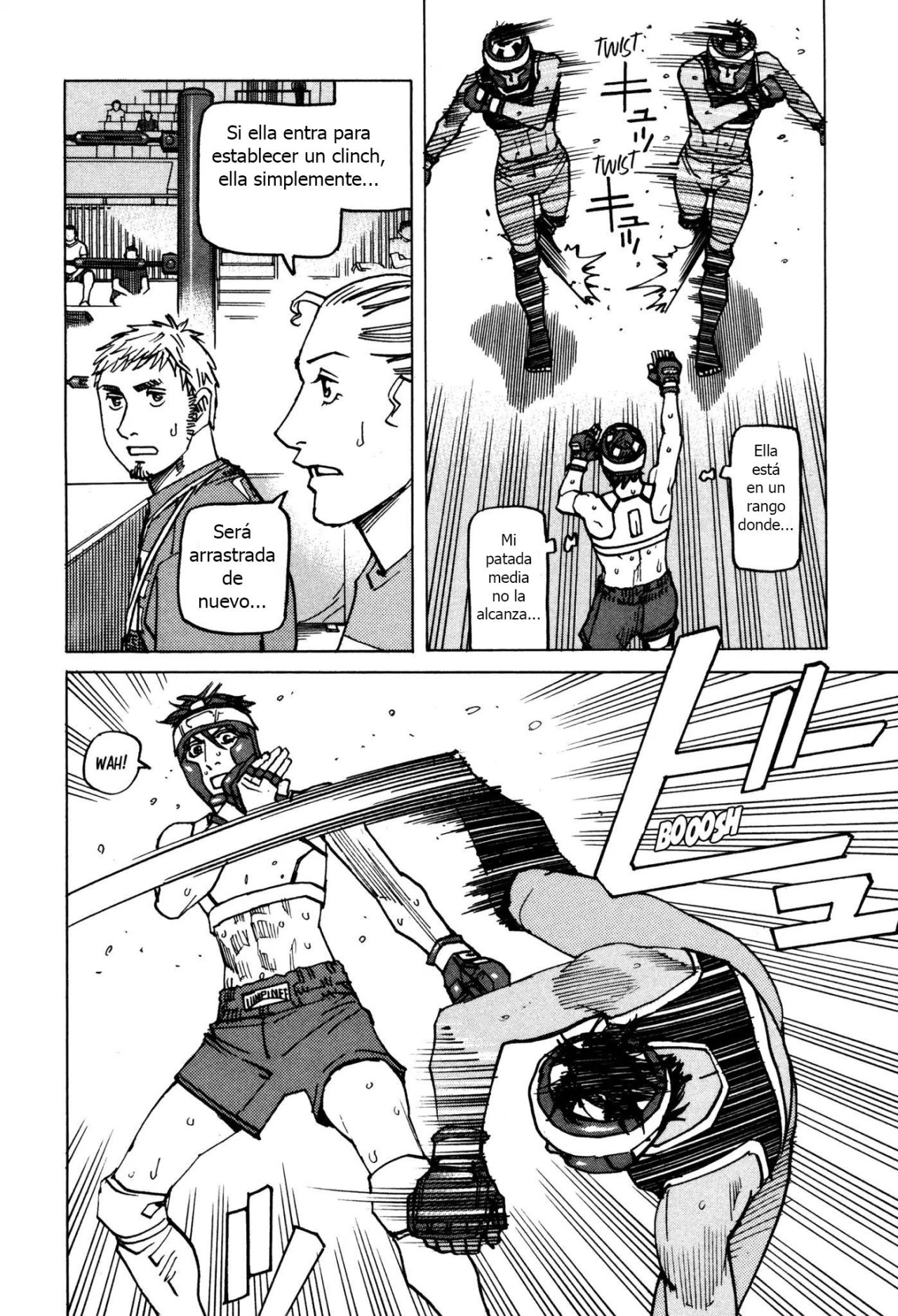 Read All Rounder Meguru (es) Manga Online