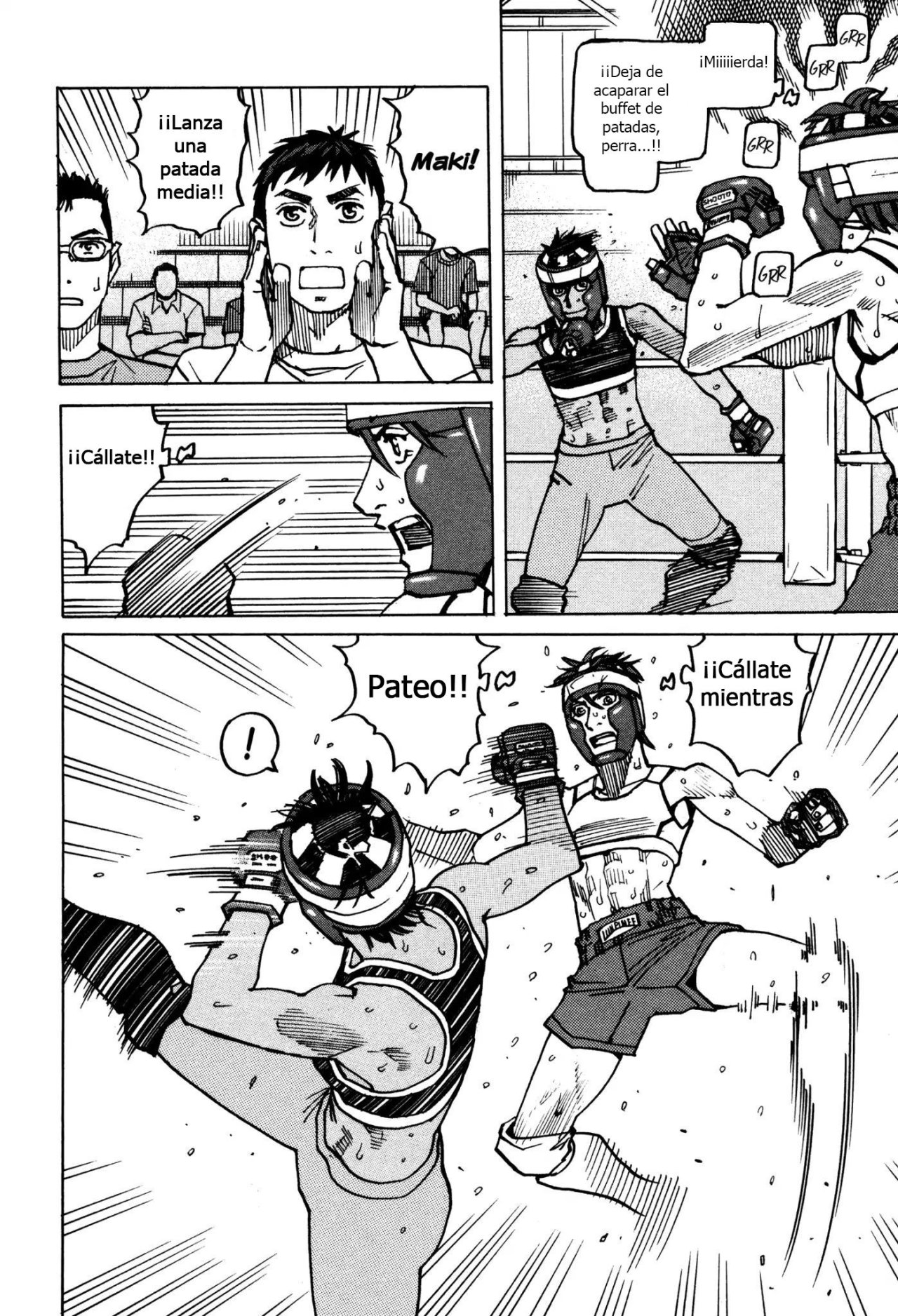 Read All Rounder Meguru (es) Manga Online