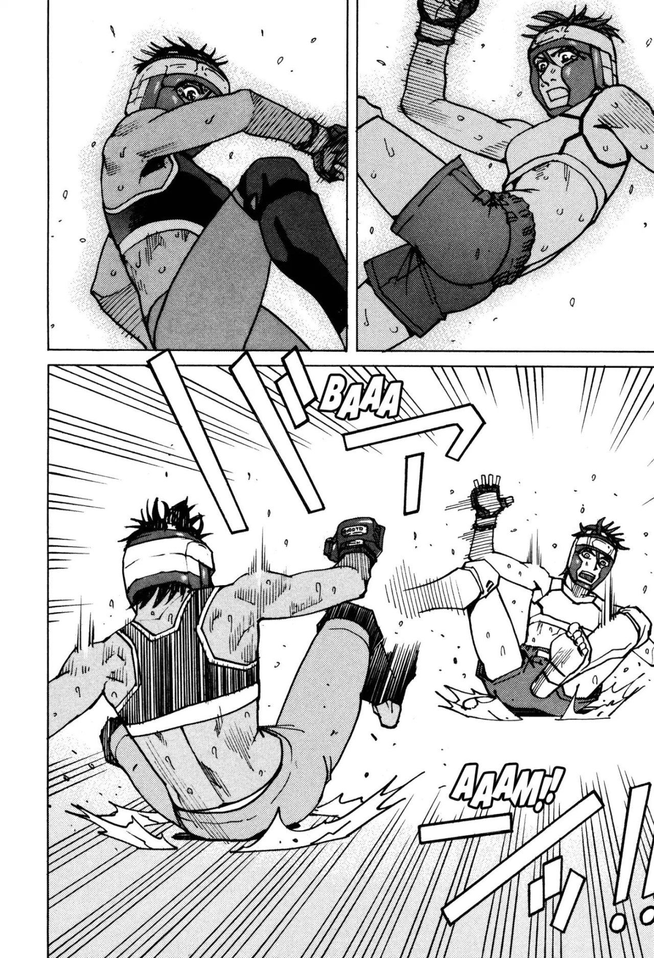 Read All Rounder Meguru (es) Manga Online