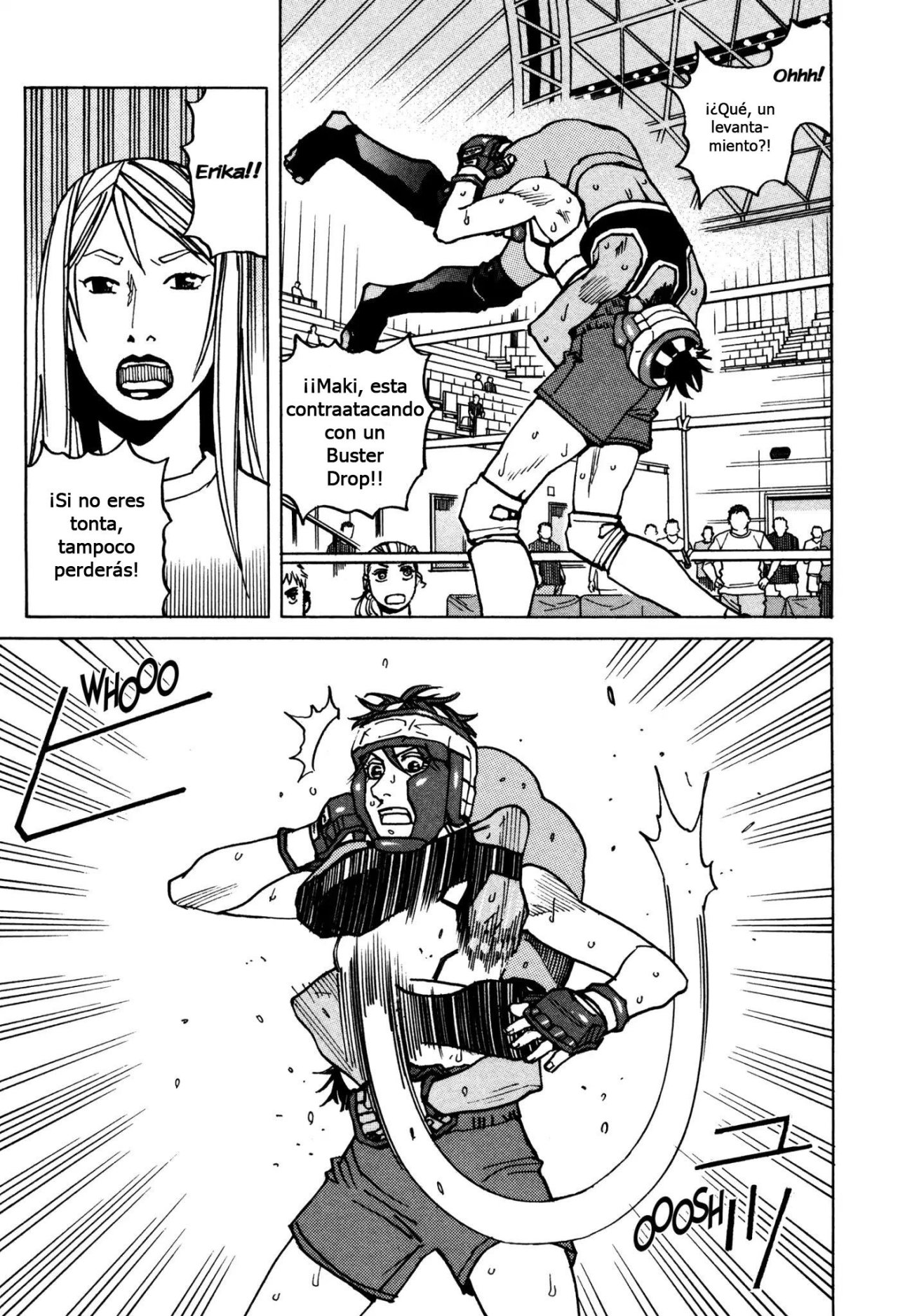 Read All Rounder Meguru (es) Manga Online