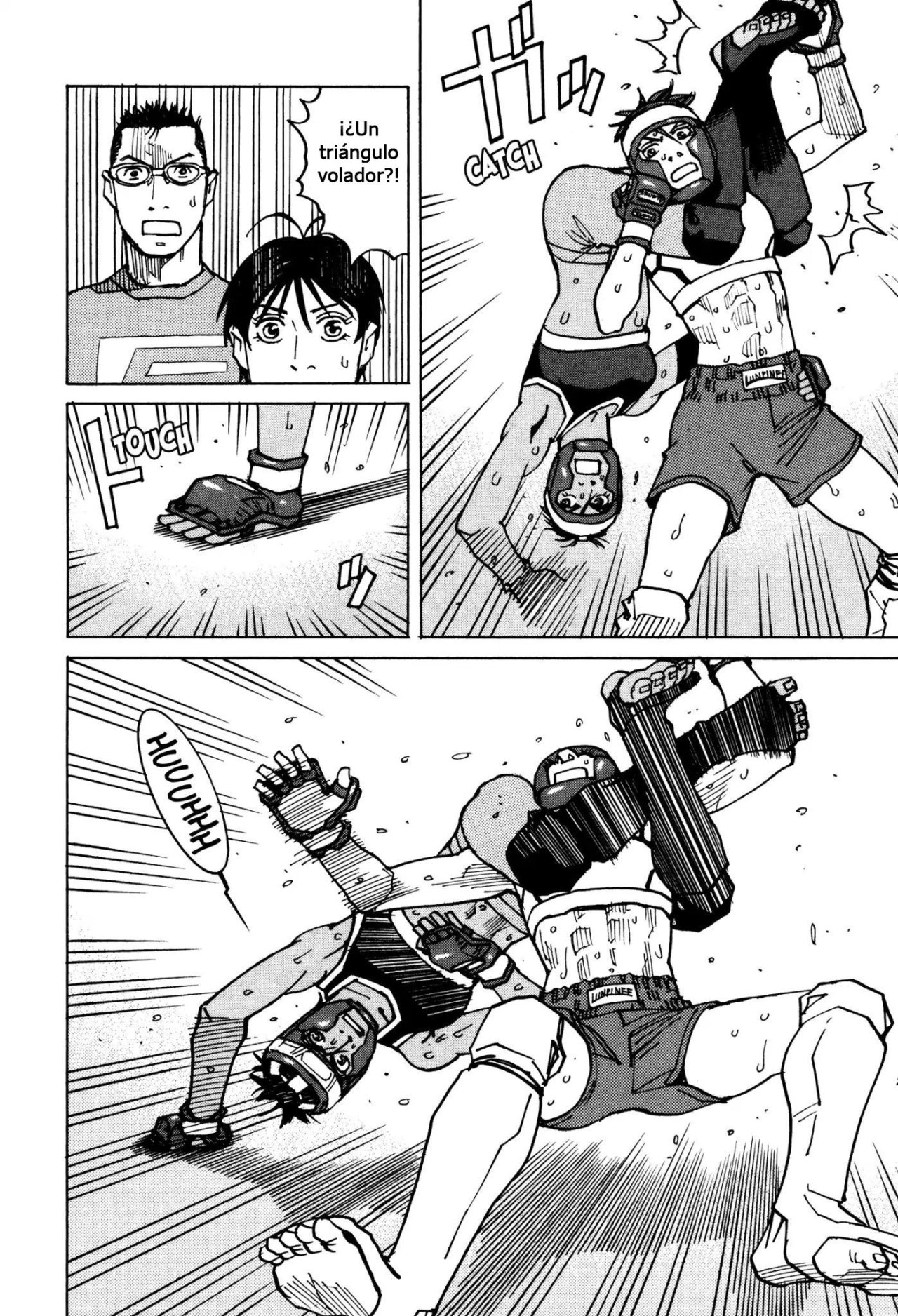 Read All Rounder Meguru (es) Manga Online