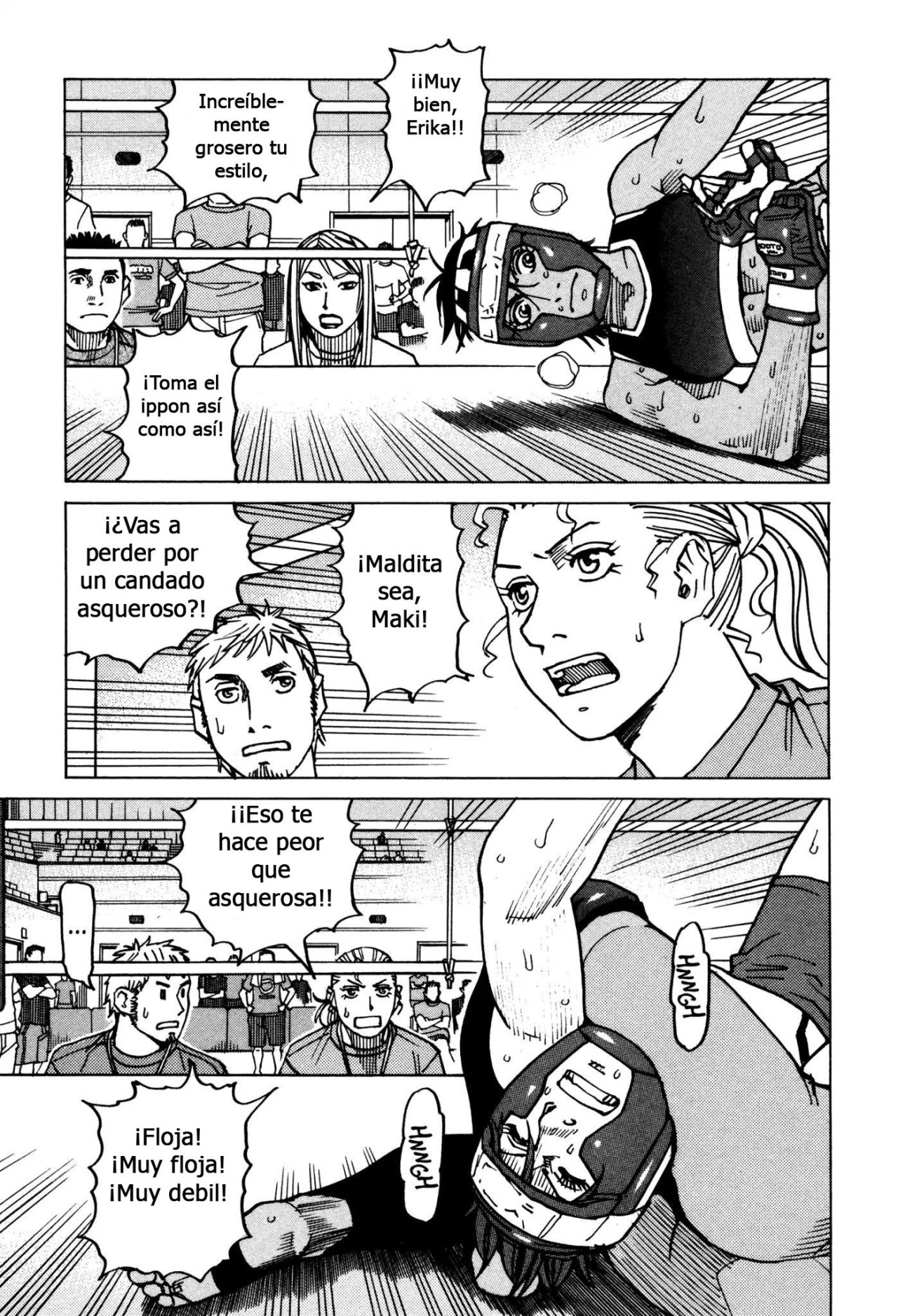 Read All Rounder Meguru (es) Manga Online