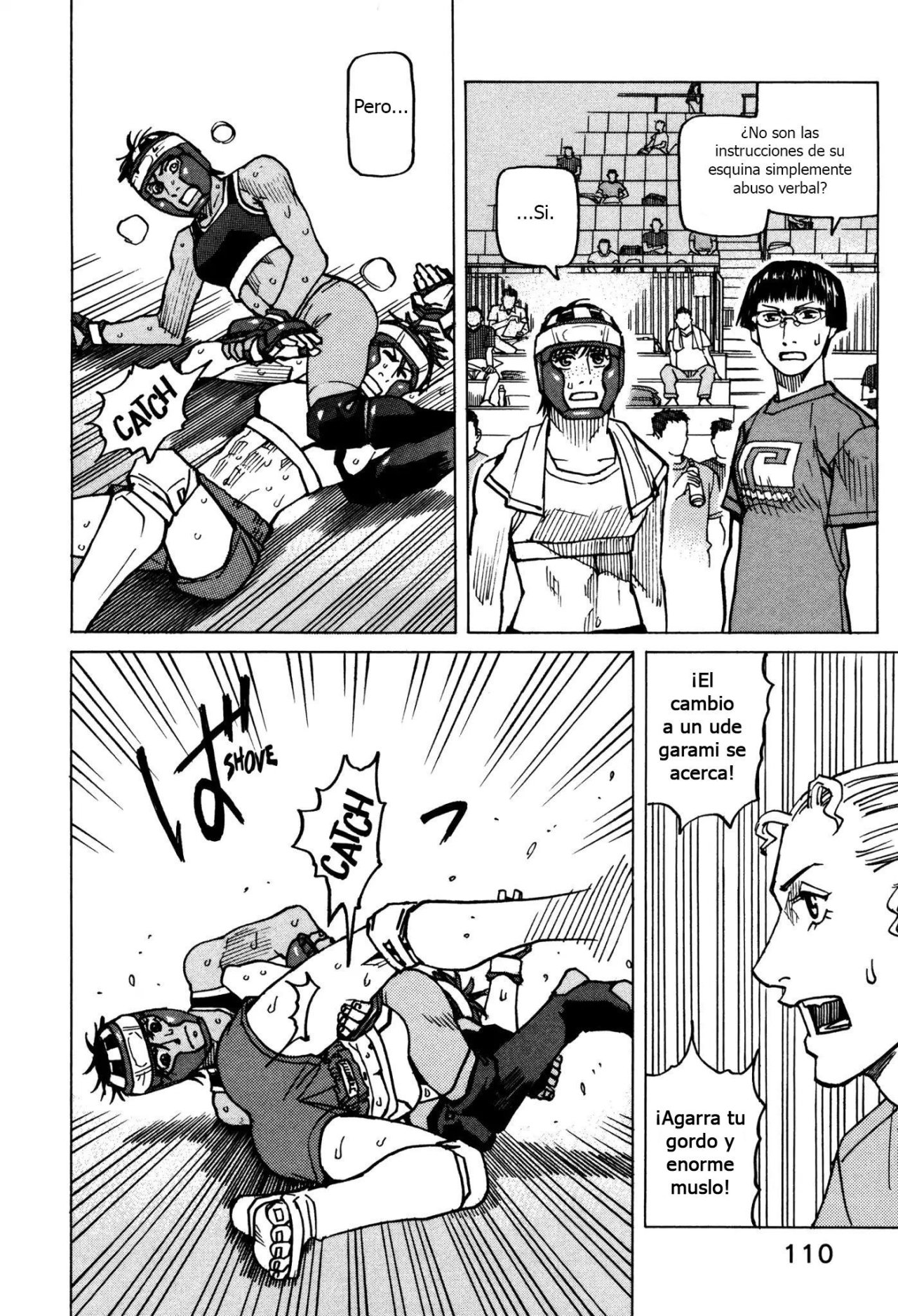 Read All Rounder Meguru (es) Manga Online