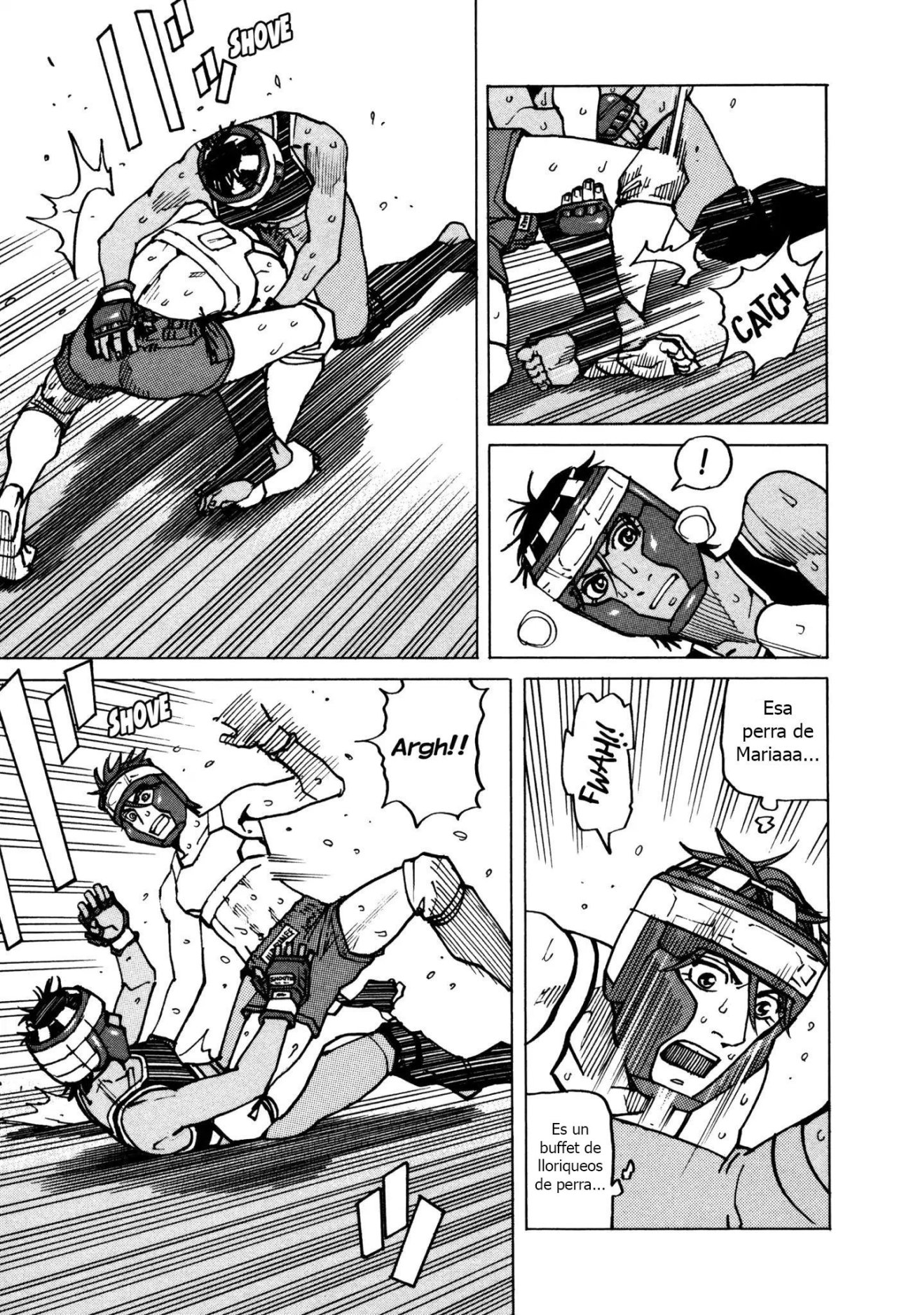 Read All Rounder Meguru (es) Manga Online