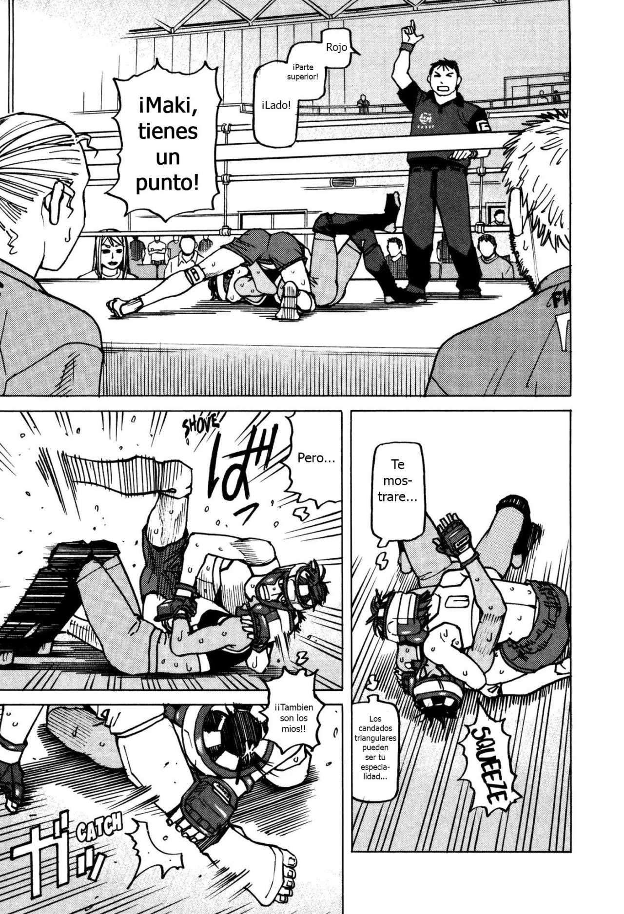 Read All Rounder Meguru (es) Manga Online