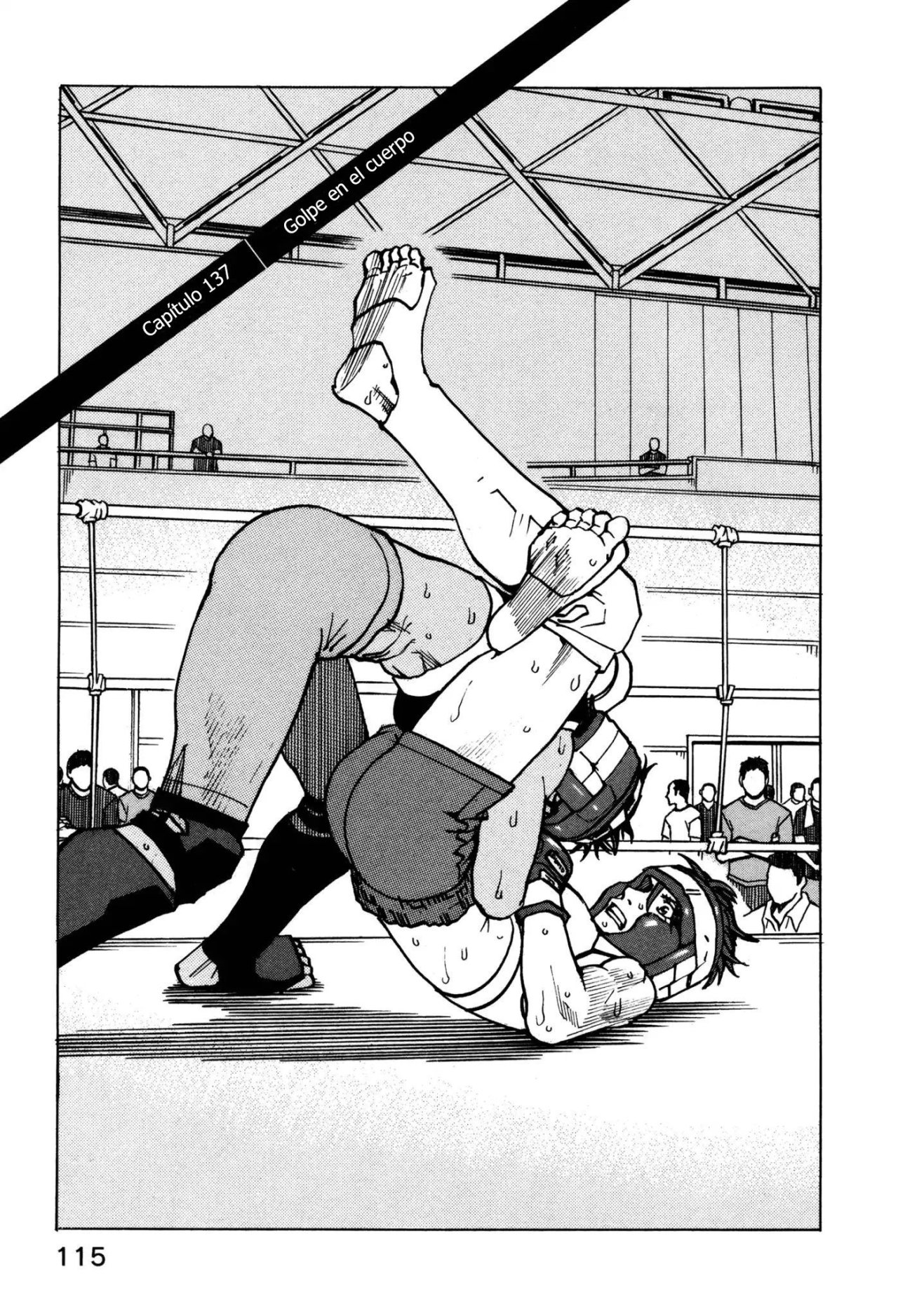 Read All Rounder Meguru (es) Manga Online