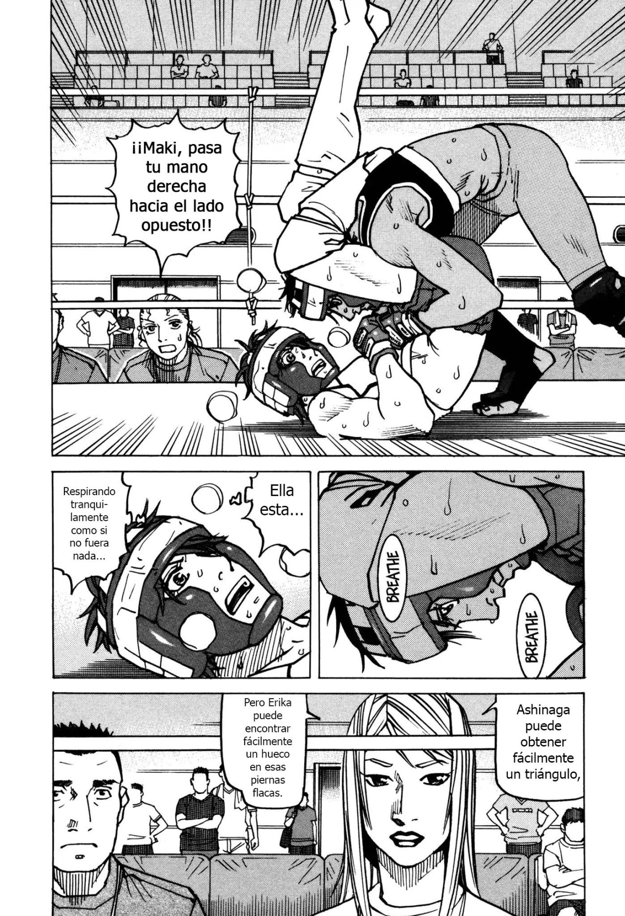 Read All Rounder Meguru (es) Manga Online