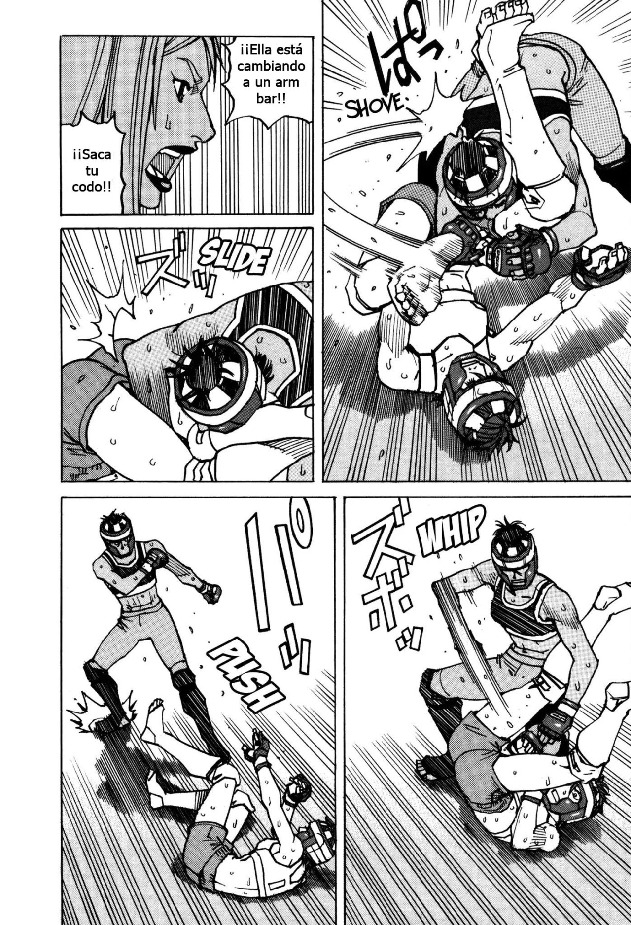 Read All Rounder Meguru (es) Manga Online