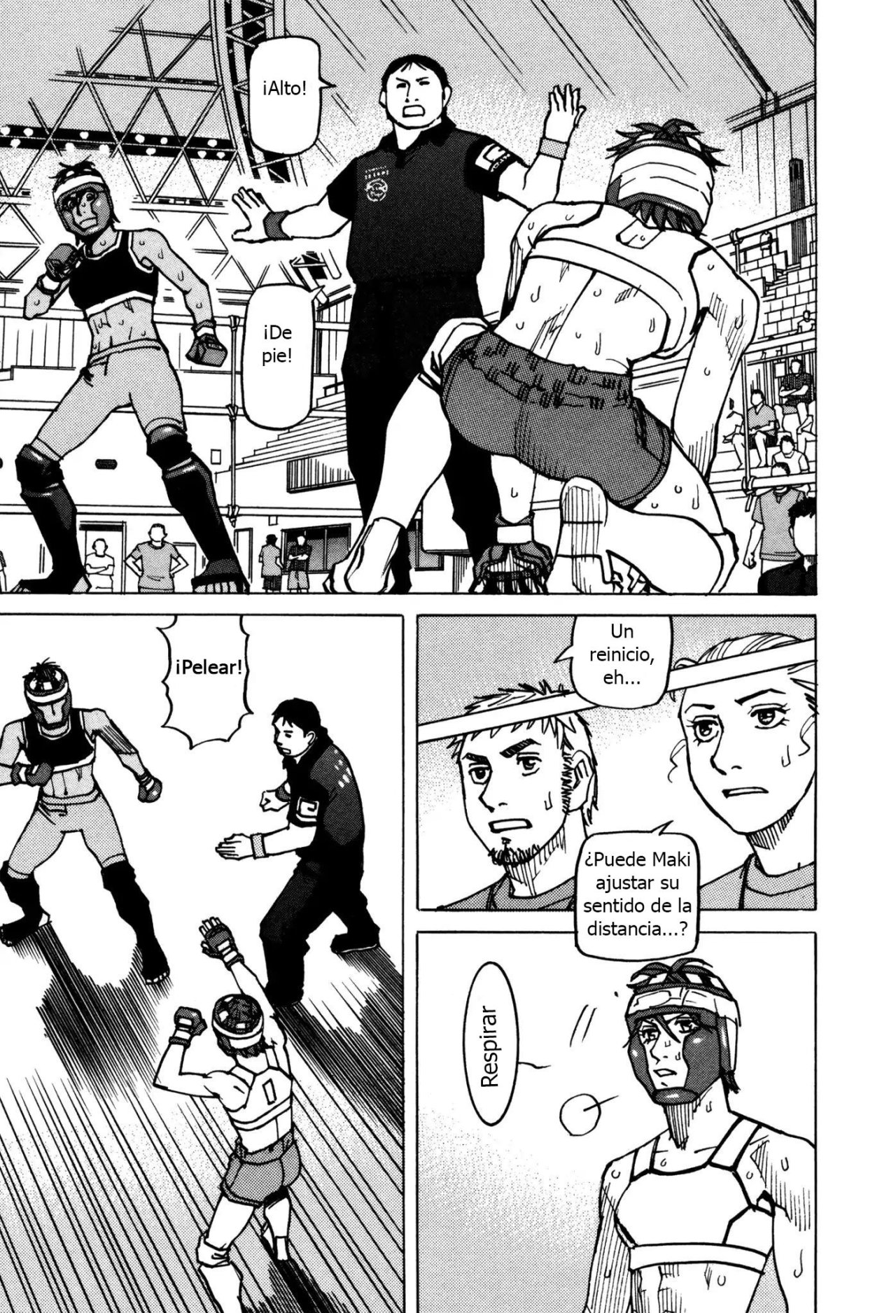 Read All Rounder Meguru (es) Manga Online