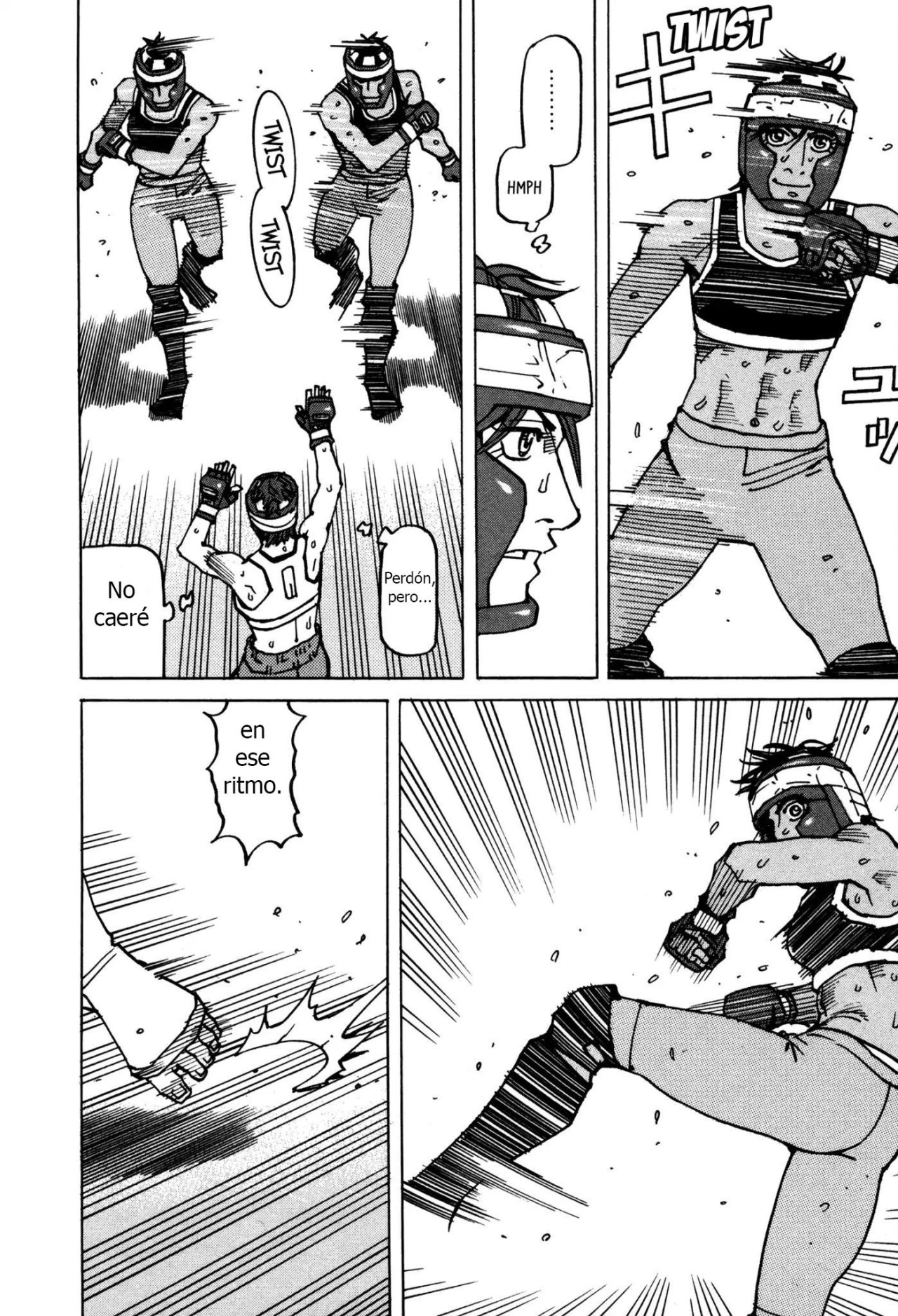 Read All Rounder Meguru (es) Manga Online