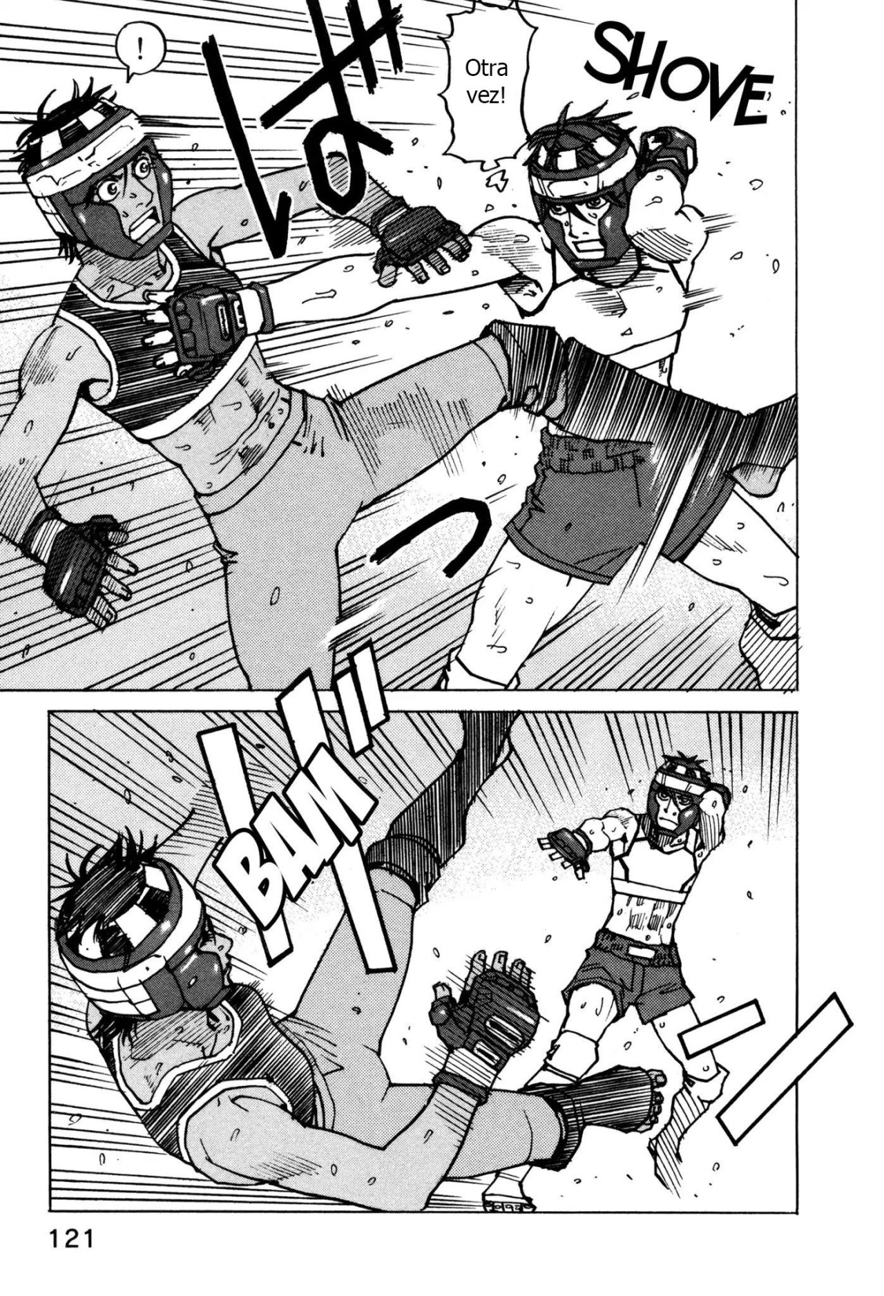 Read All Rounder Meguru (es) Manga Online