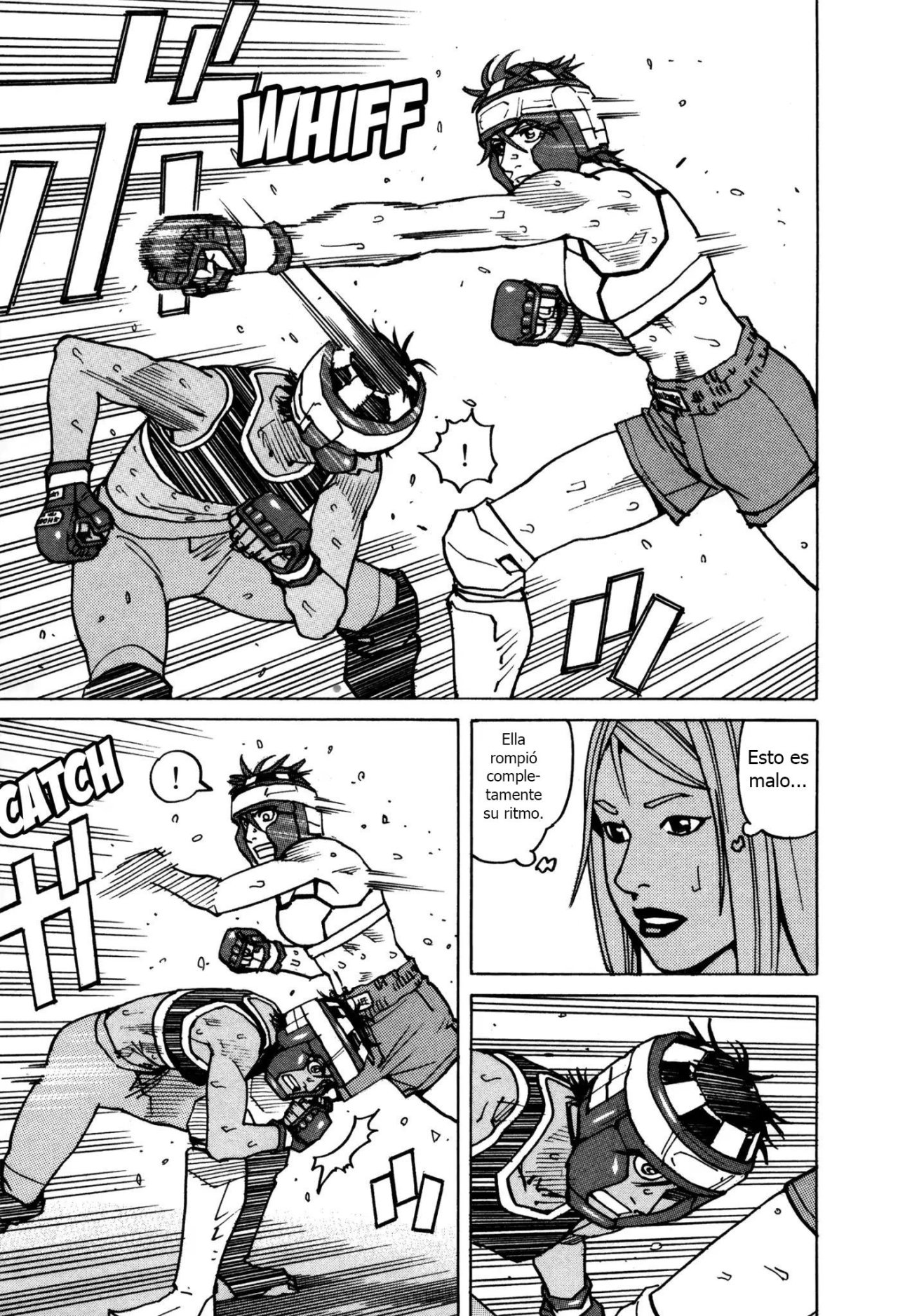 Read All Rounder Meguru (es) Manga Online