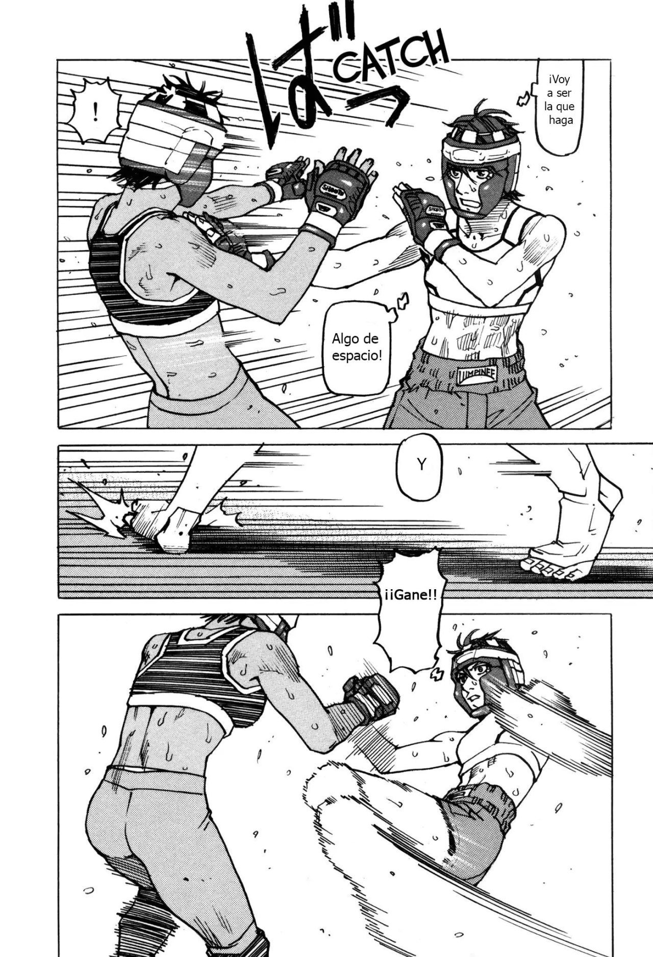 Read All Rounder Meguru (es) Manga Online