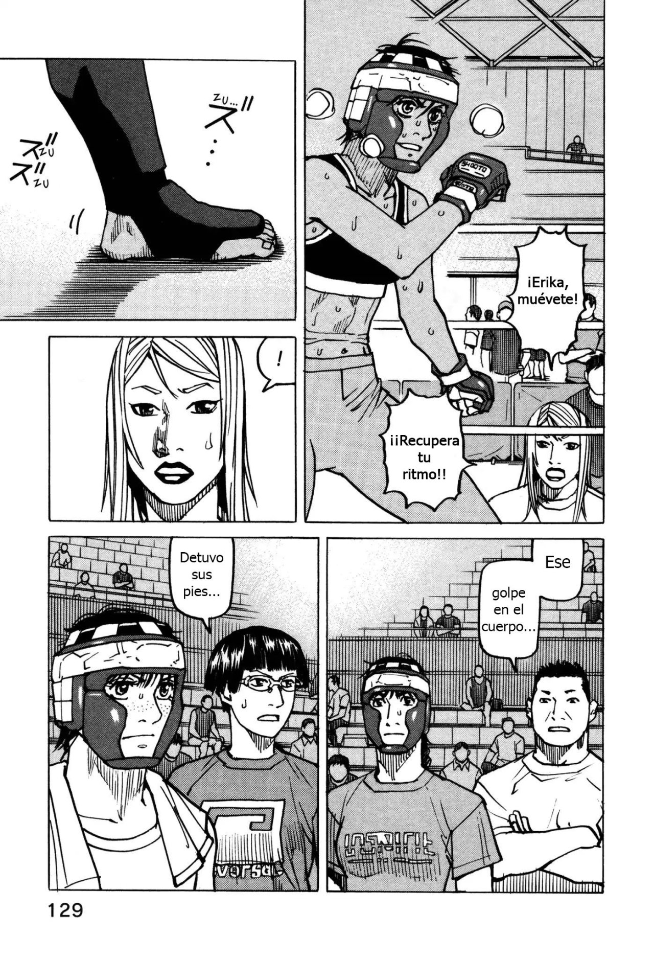 Read All Rounder Meguru (es) Manga Online