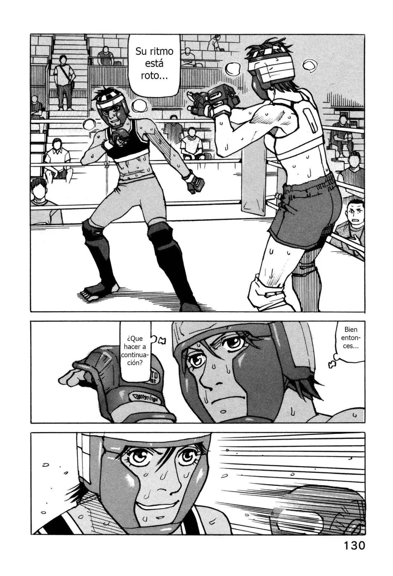 Read All Rounder Meguru (es) Manga Online