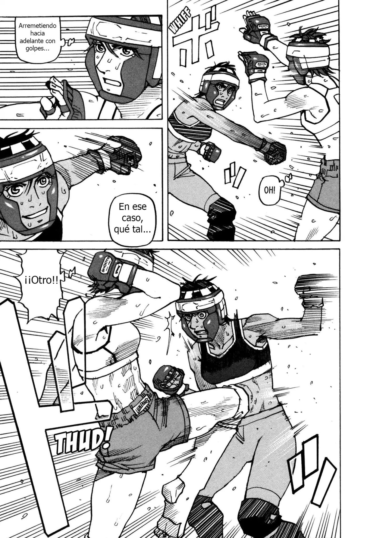 Read All Rounder Meguru (es) Manga Online