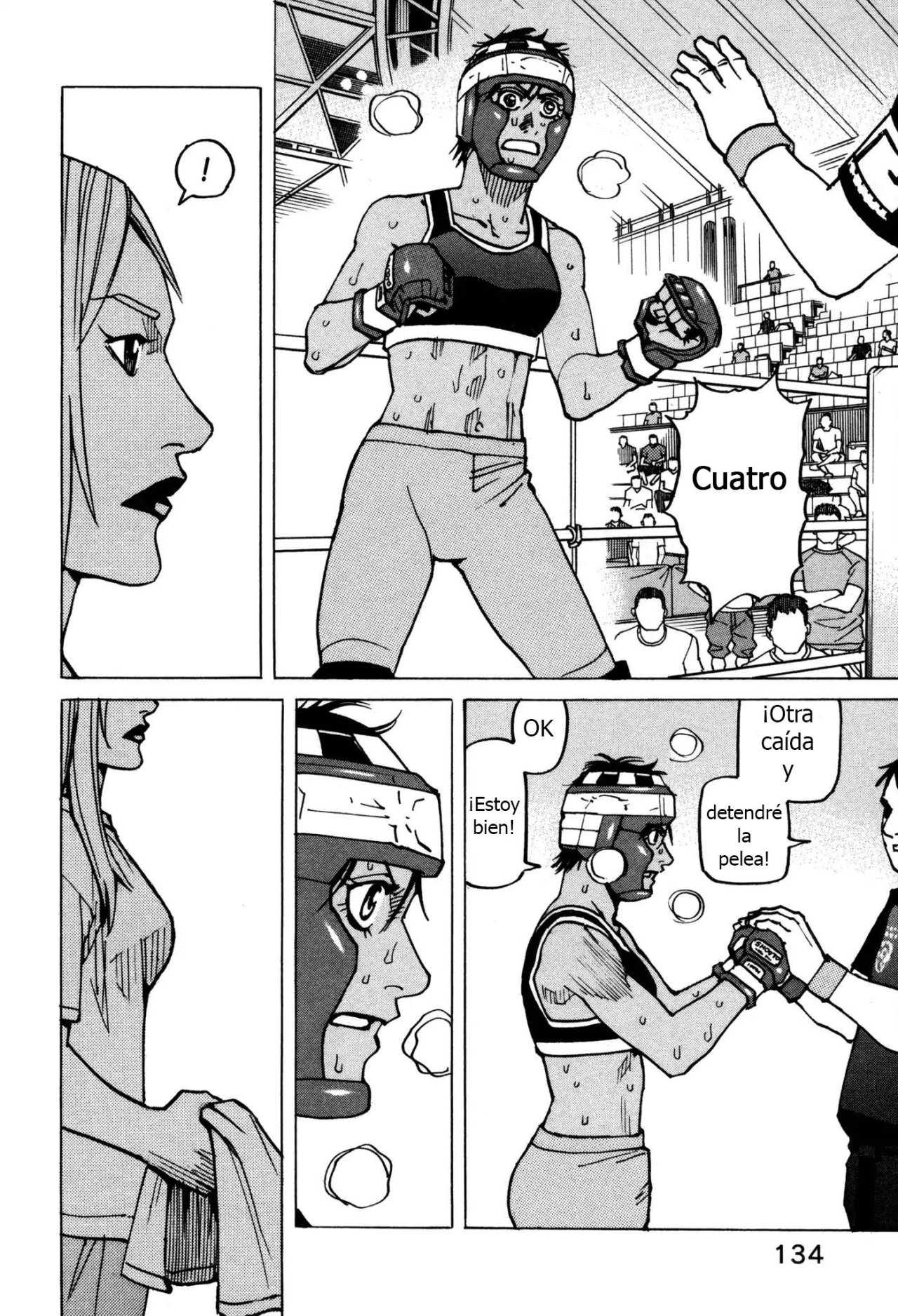 Read All Rounder Meguru (es) Manga Online