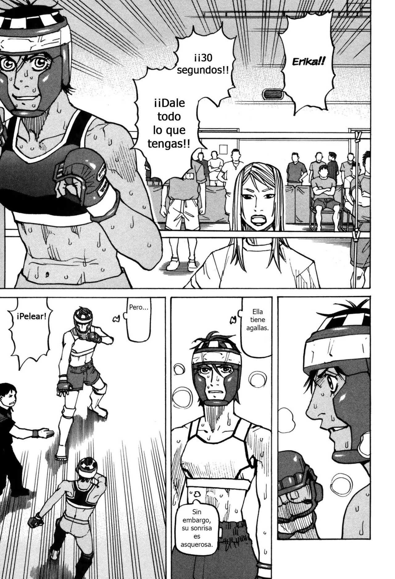 Read All Rounder Meguru (es) Manga Online