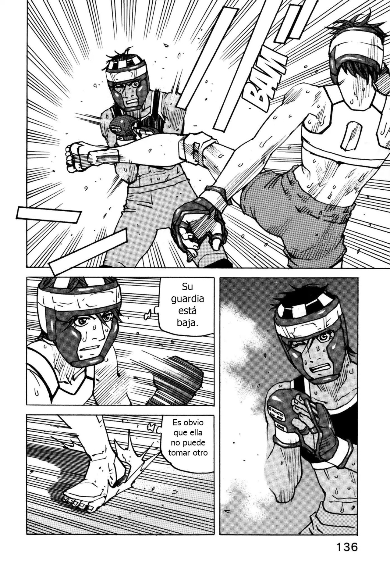 Read All Rounder Meguru (es) Manga Online