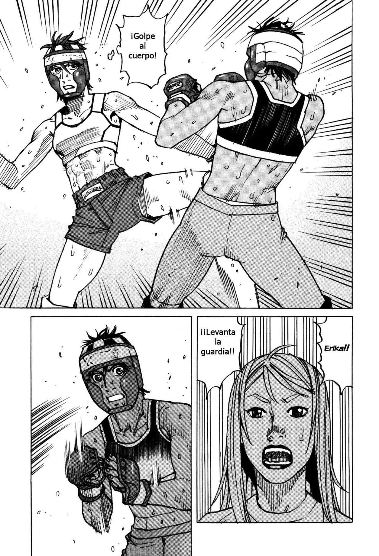 Read All Rounder Meguru (es) Manga Online