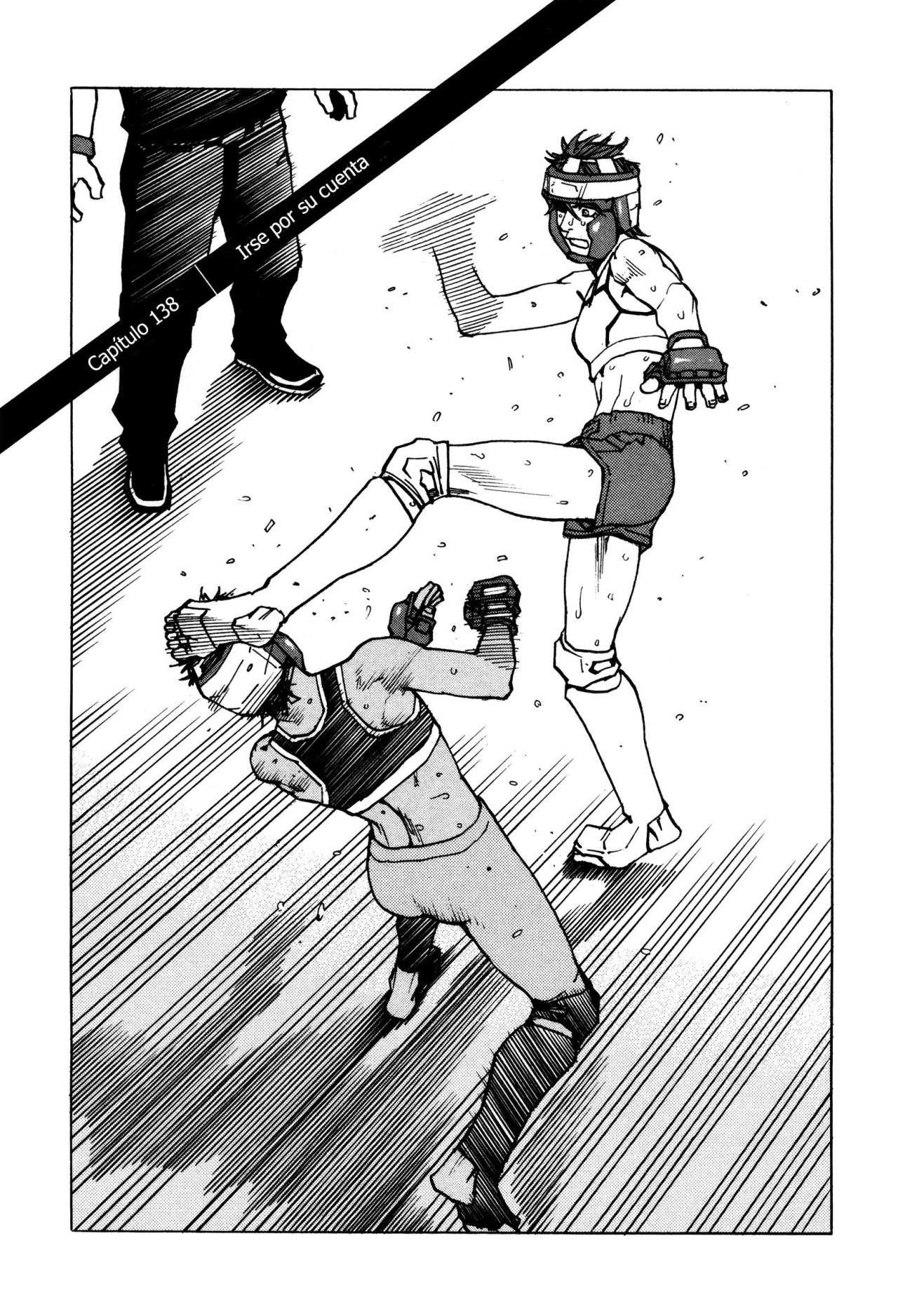 Read All Rounder Meguru (es) Manga Online