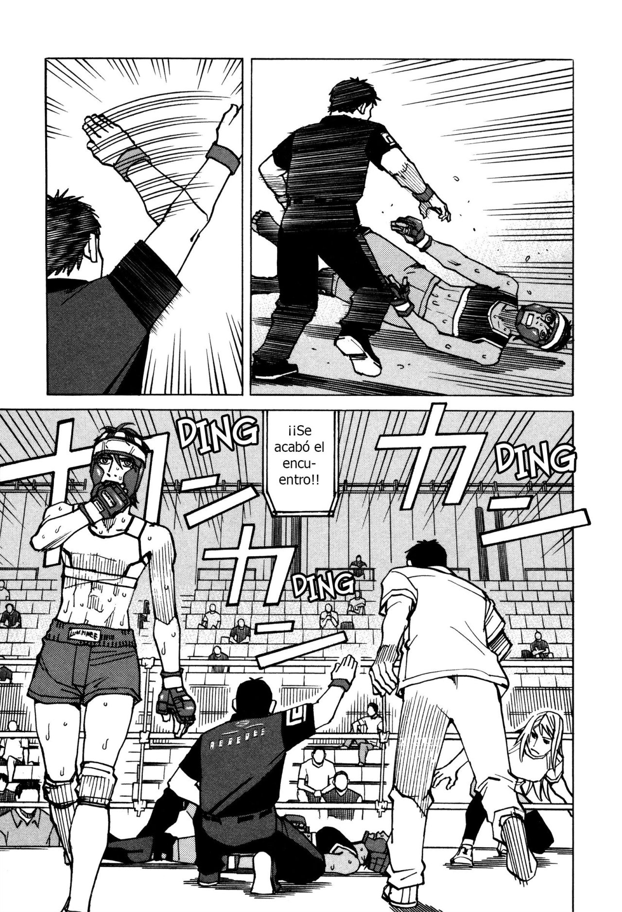 Read All Rounder Meguru (es) Manga Online