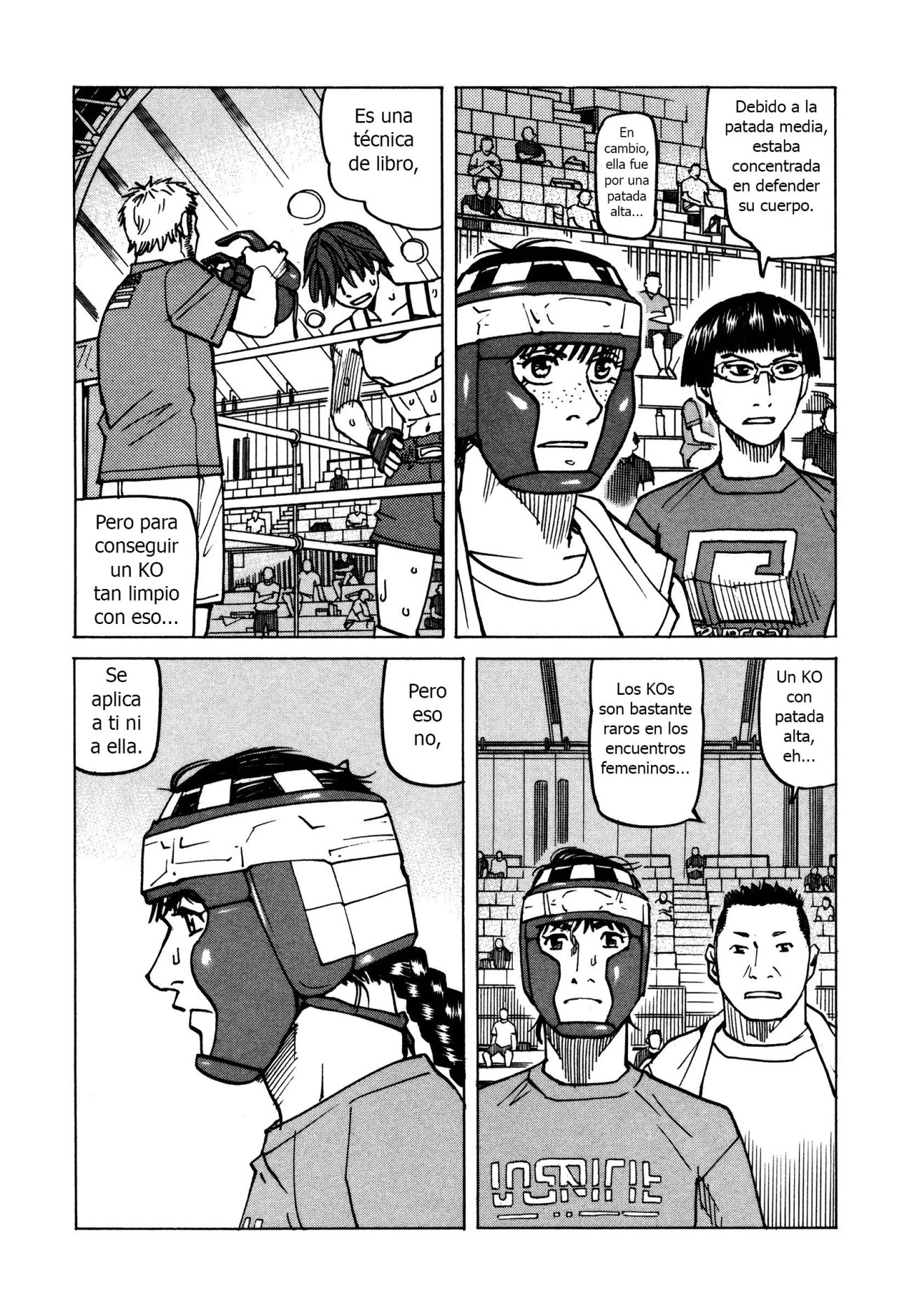 Read All Rounder Meguru (es) Manga Online