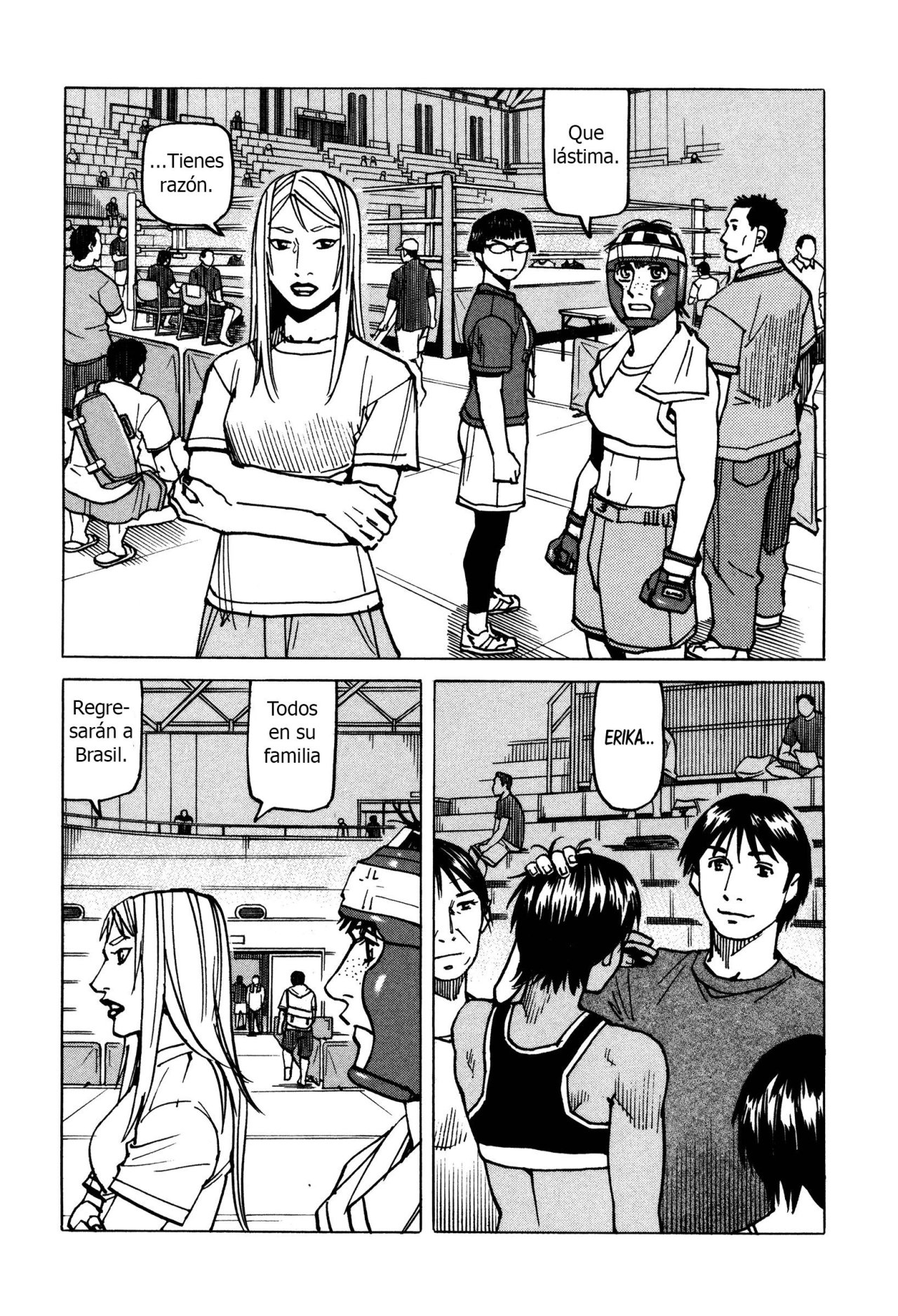 Read All Rounder Meguru (es) Manga Online
