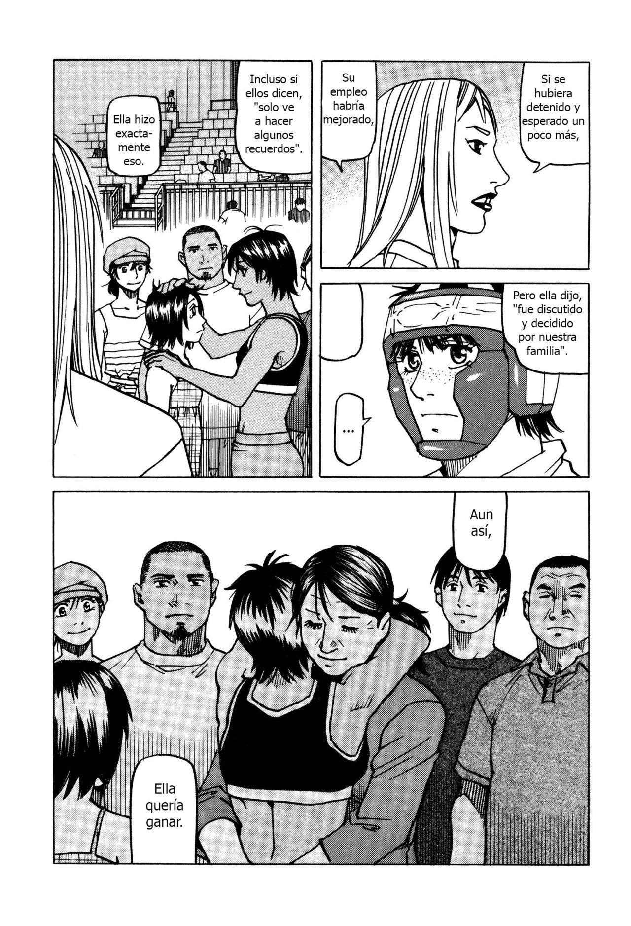 Read All Rounder Meguru (es) Manga Online