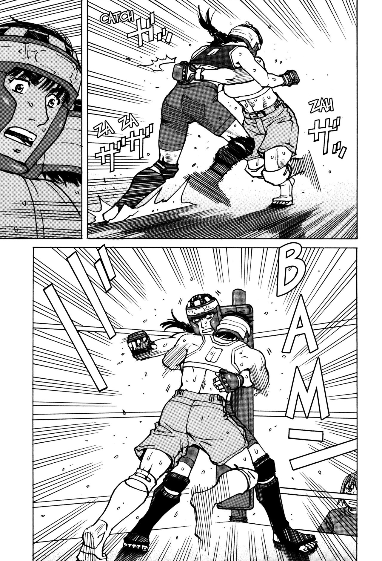 Read All Rounder Meguru (es) Manga Online