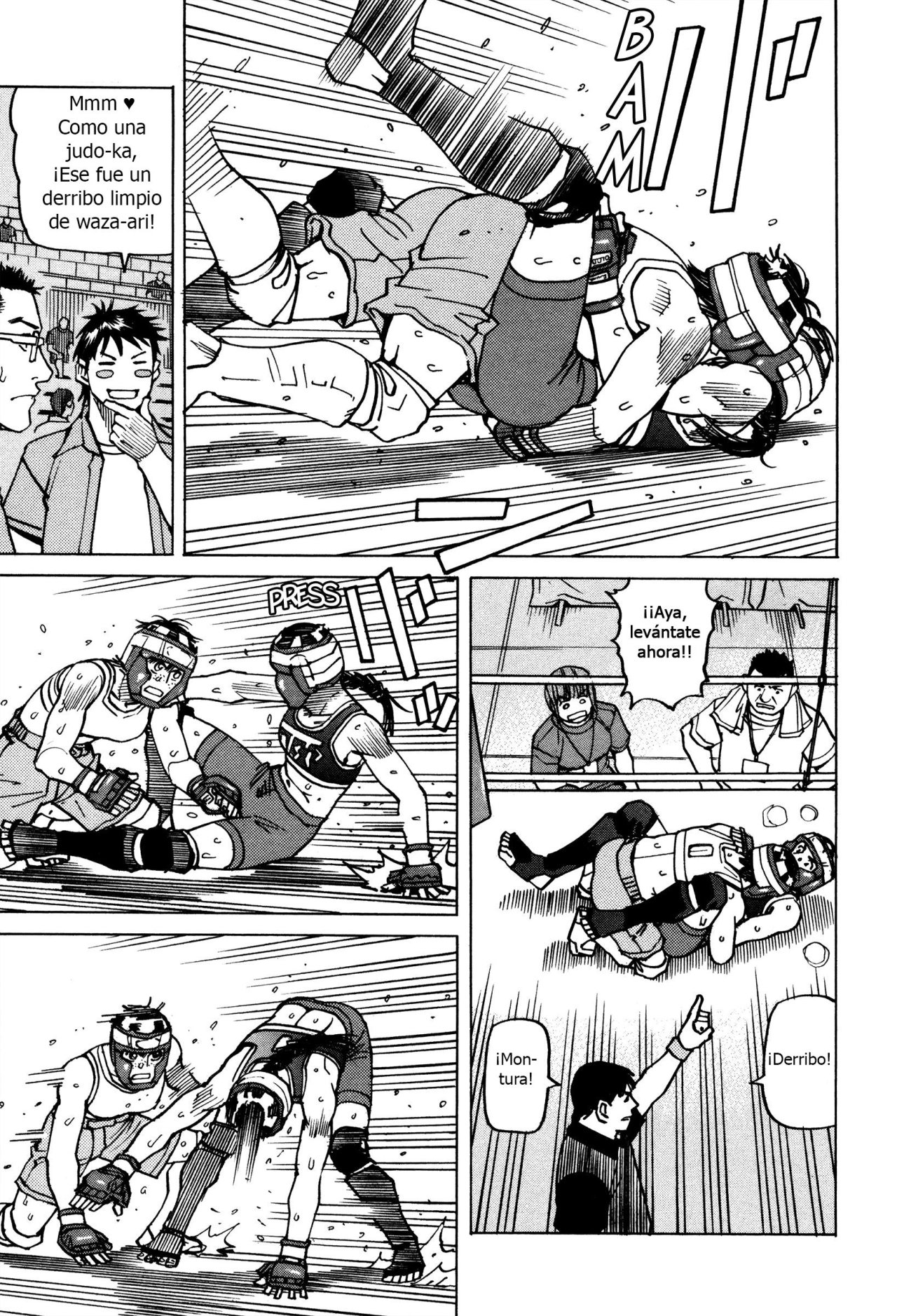 Read All Rounder Meguru (es) Manga Online