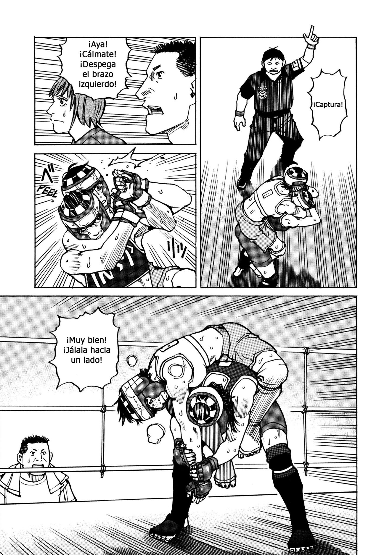 Read All Rounder Meguru (es) Manga Online