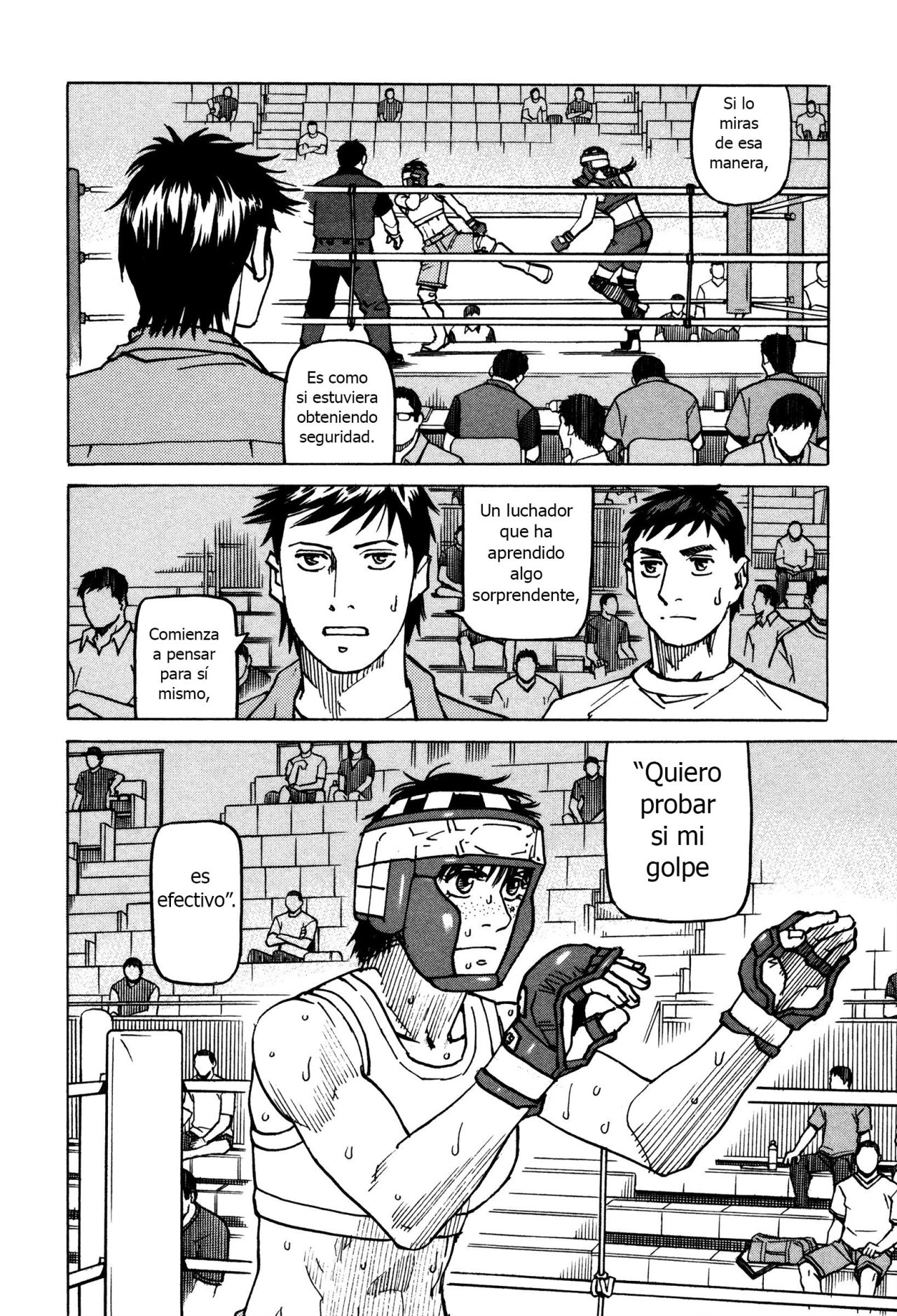Read All Rounder Meguru (es) Manga Online