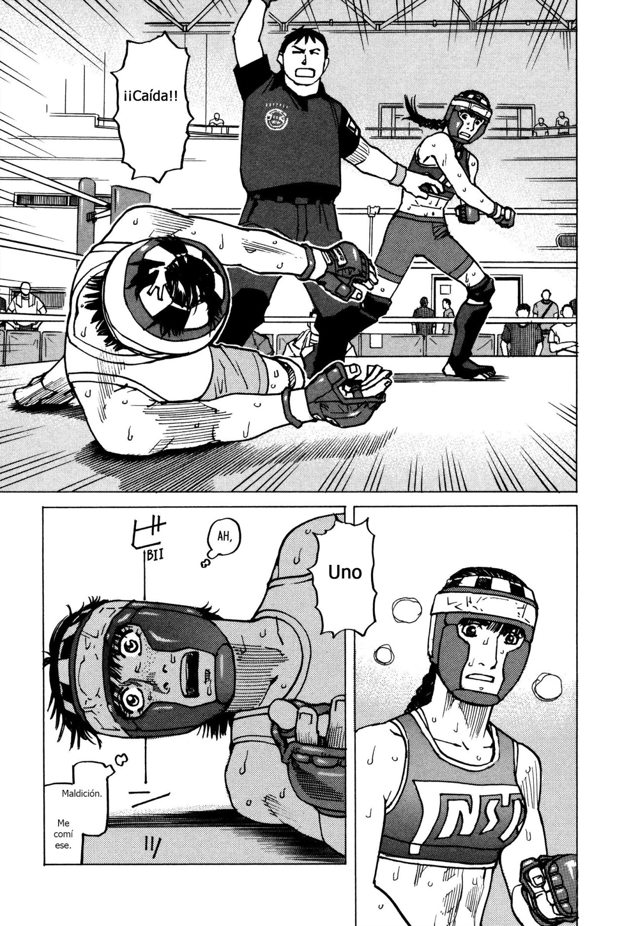 Read All Rounder Meguru (es) Manga Online