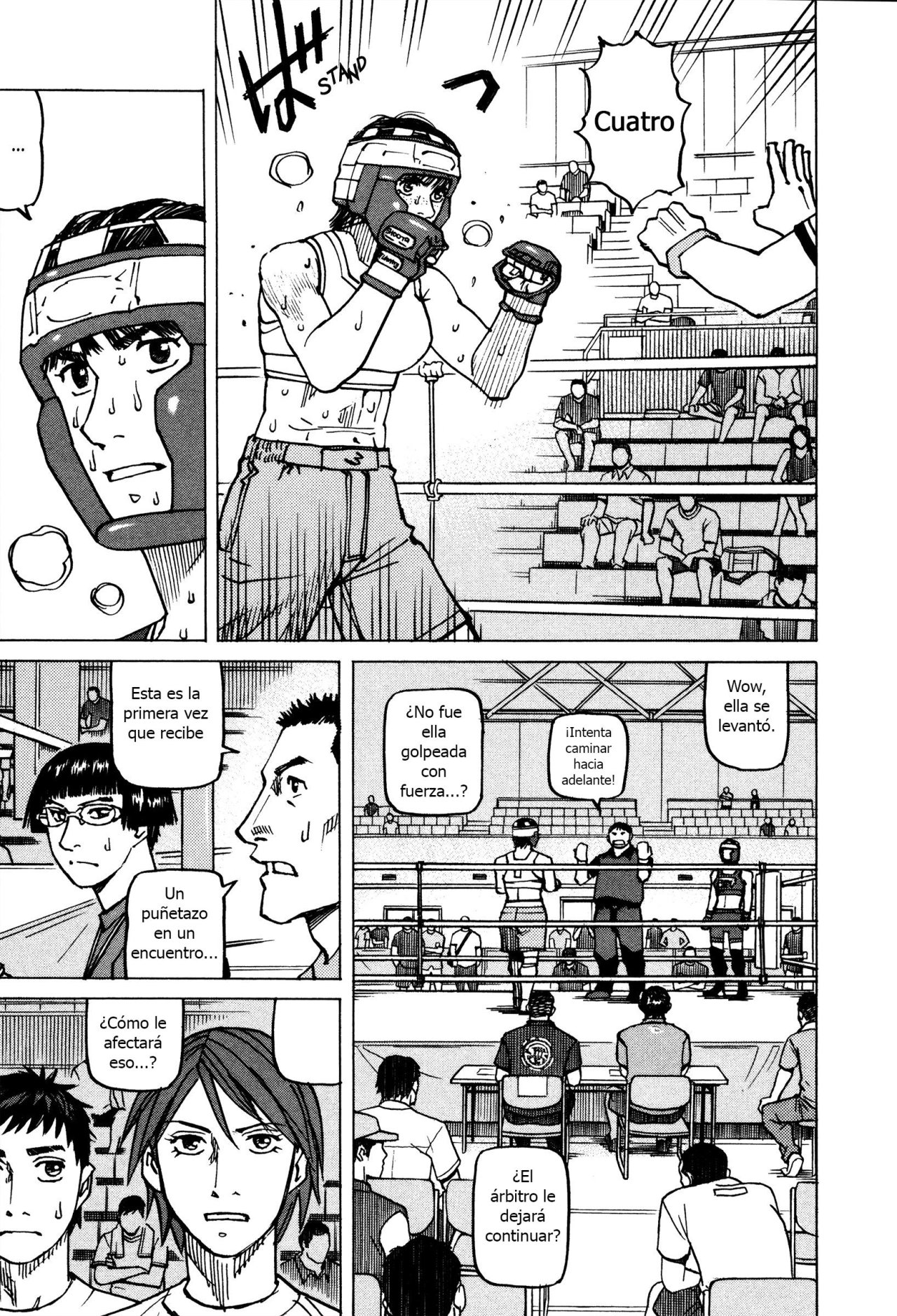 Read All Rounder Meguru (es) Manga Online
