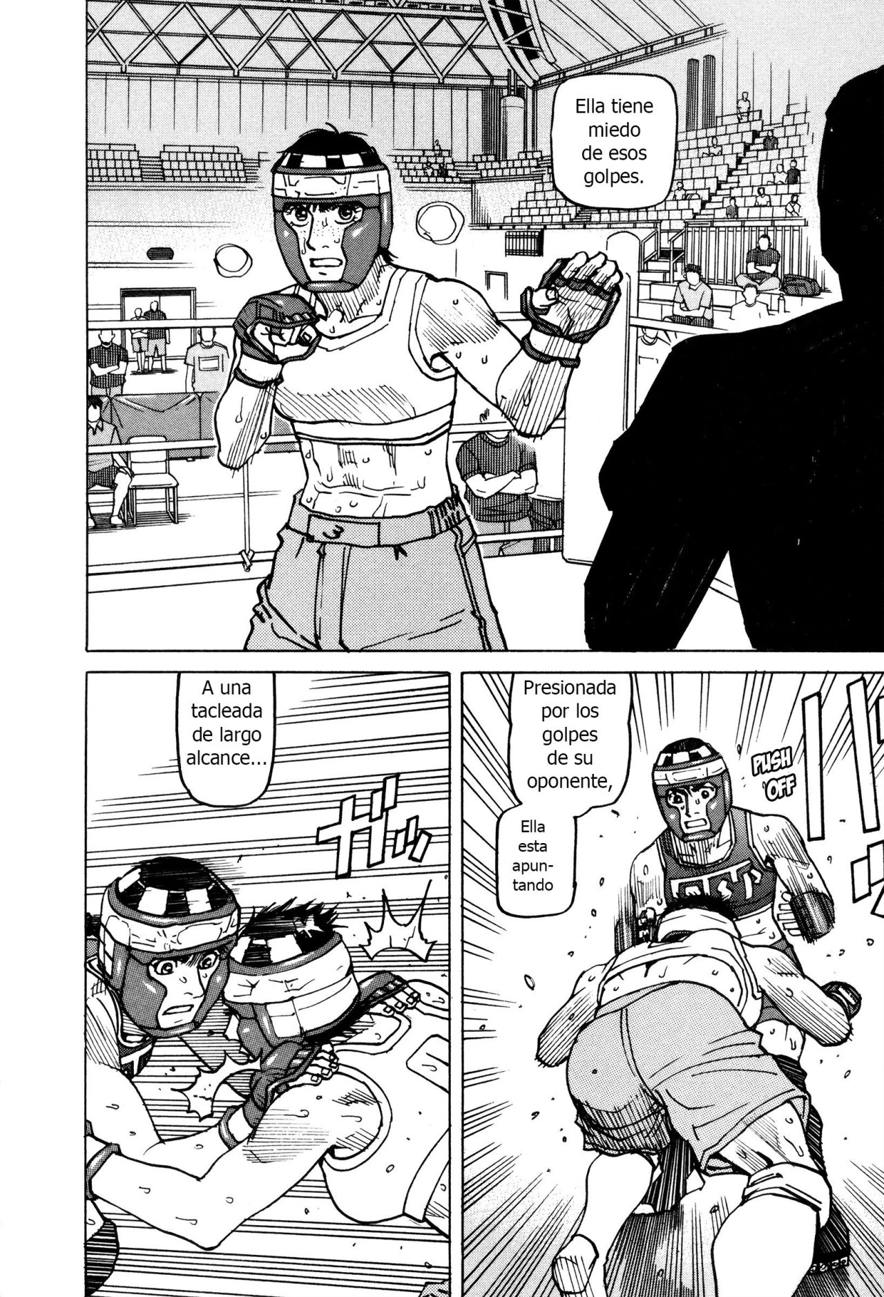 Read All Rounder Meguru (es) Manga Online