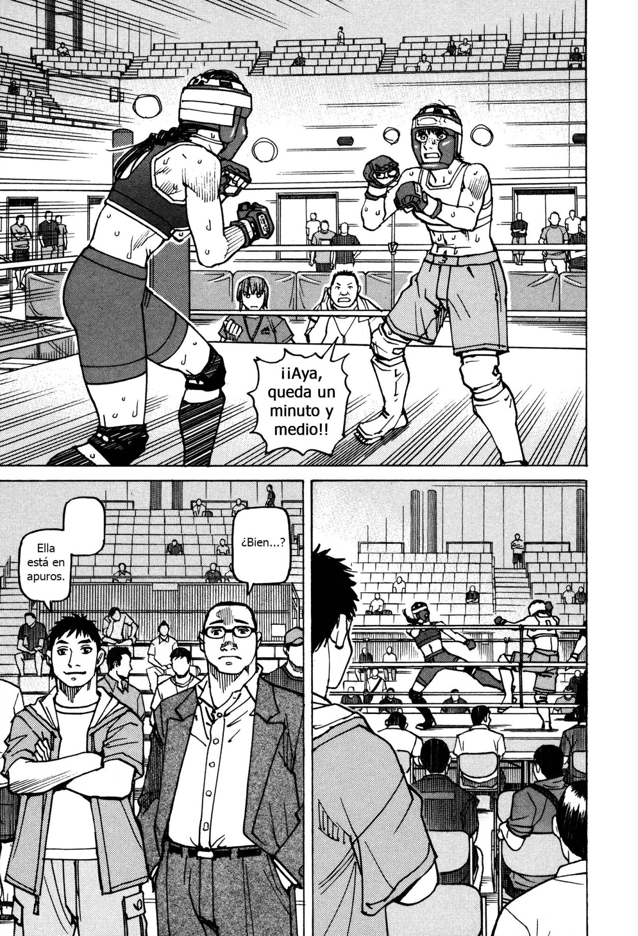 Read All Rounder Meguru (es) Manga Online