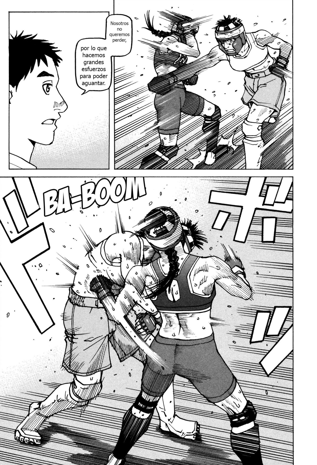 Read All Rounder Meguru (es) Manga Online