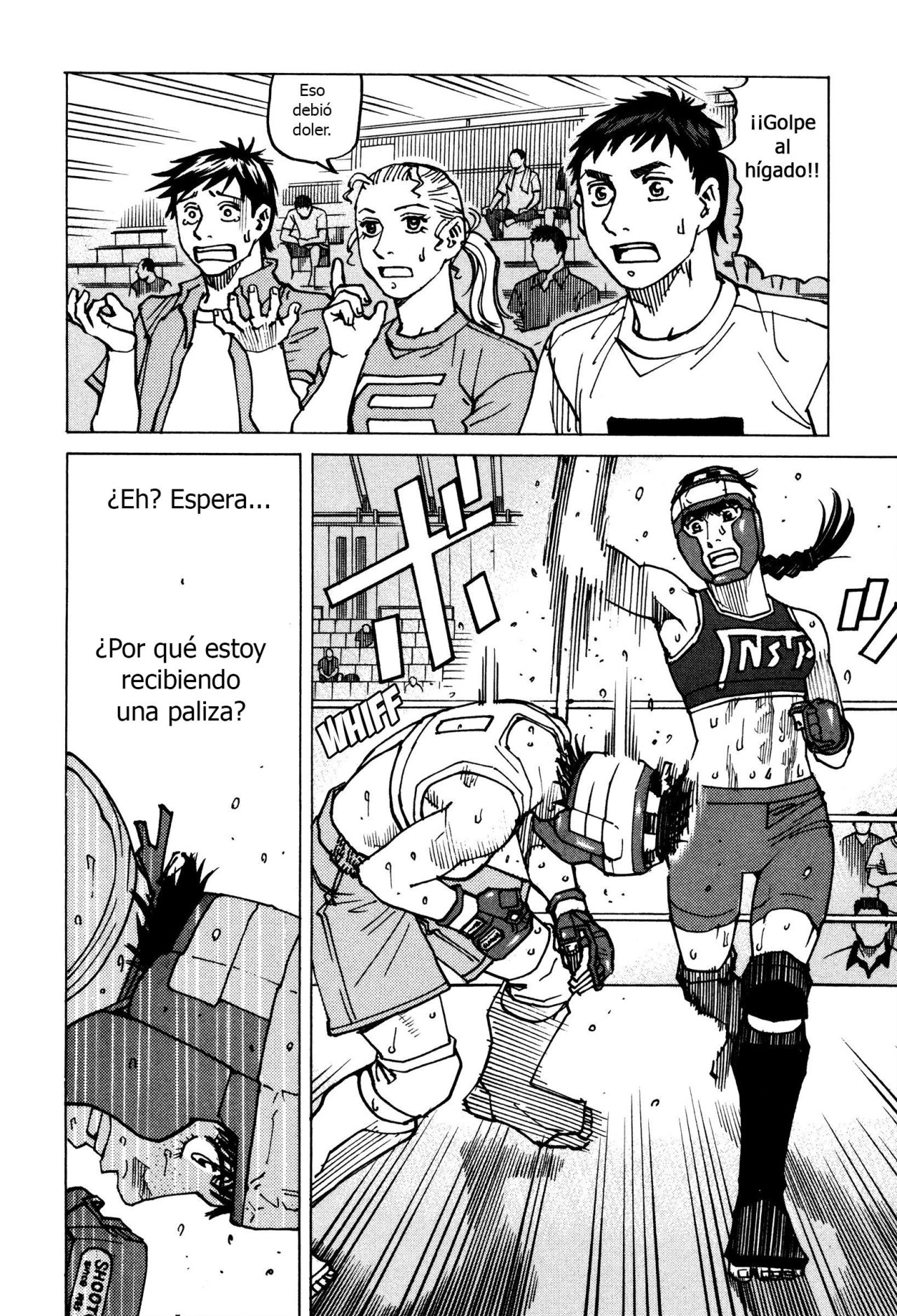 Read All Rounder Meguru (es) Manga Online