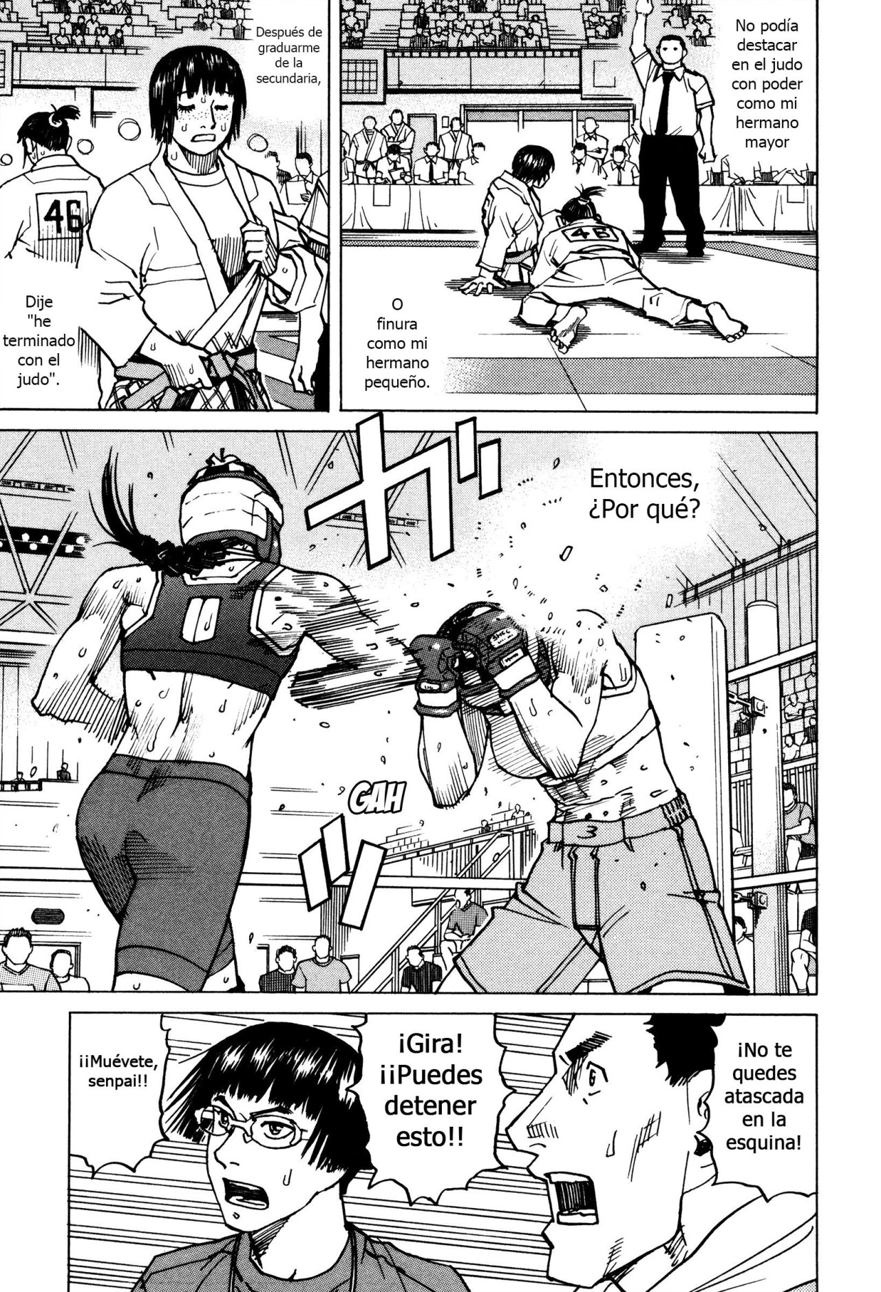 Read All Rounder Meguru (es) Manga Online