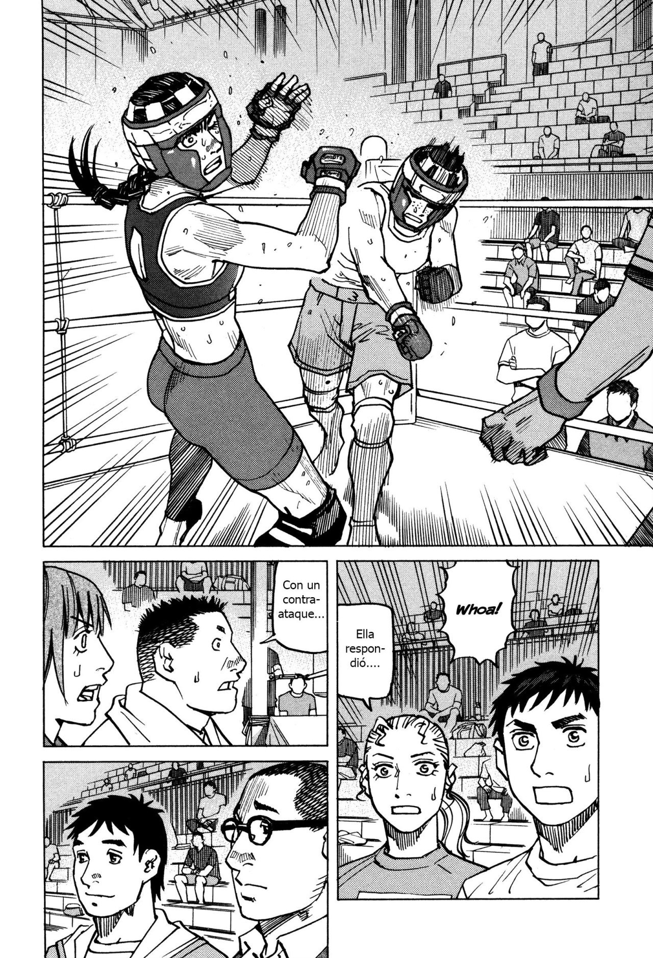 Read All Rounder Meguru (es) Manga Online