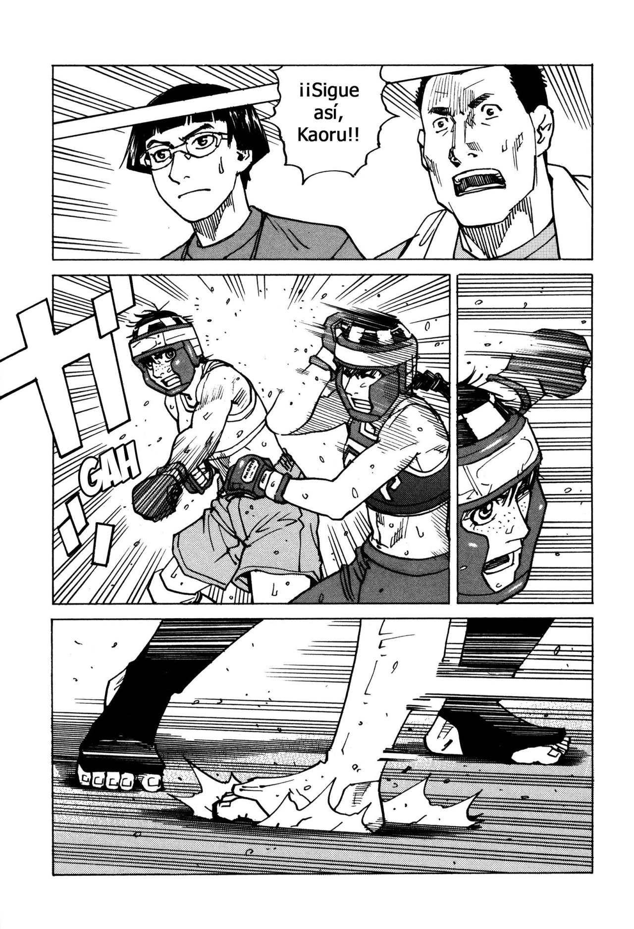 Read All Rounder Meguru (es) Manga Online