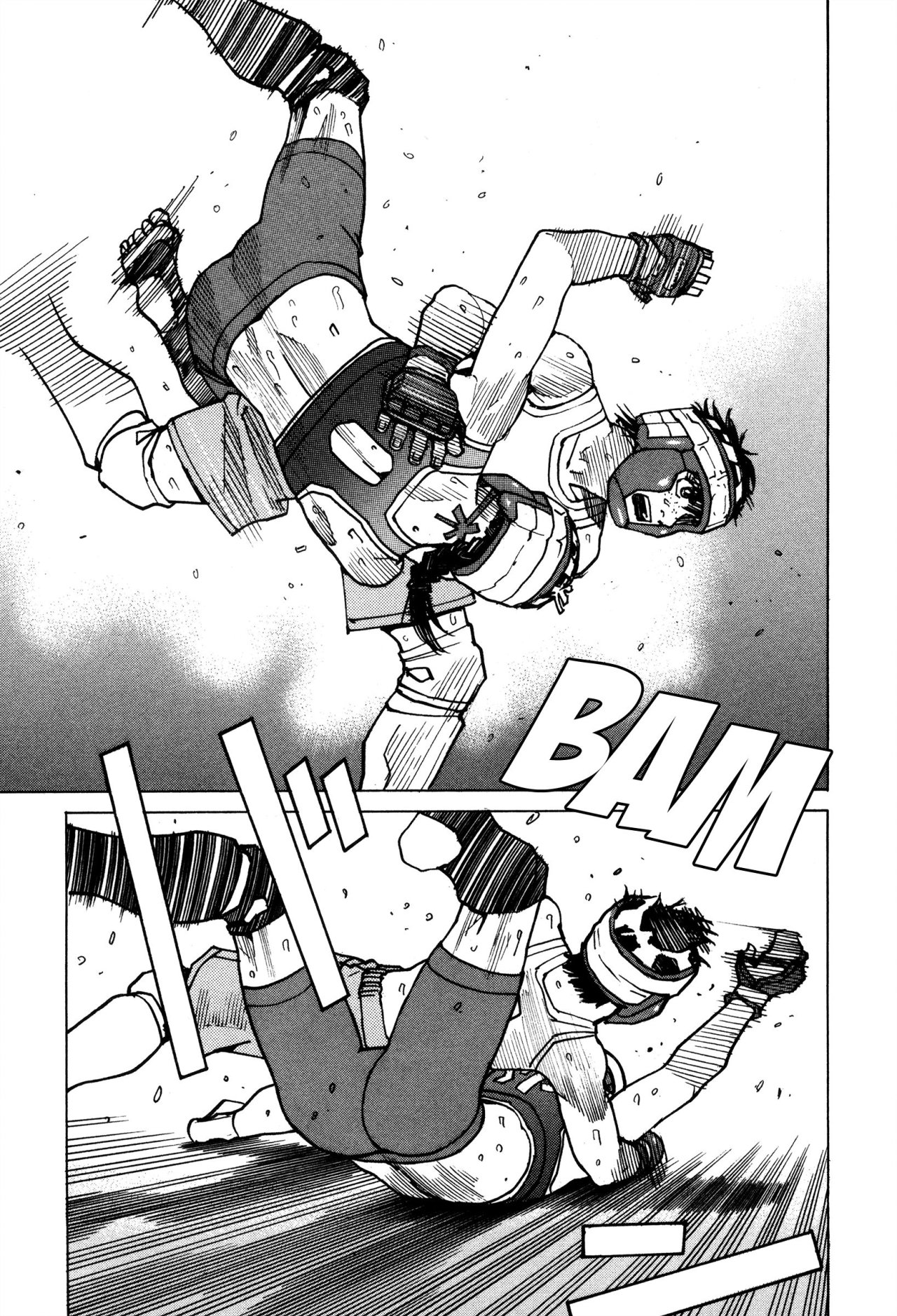 Read All Rounder Meguru (es) Manga Online