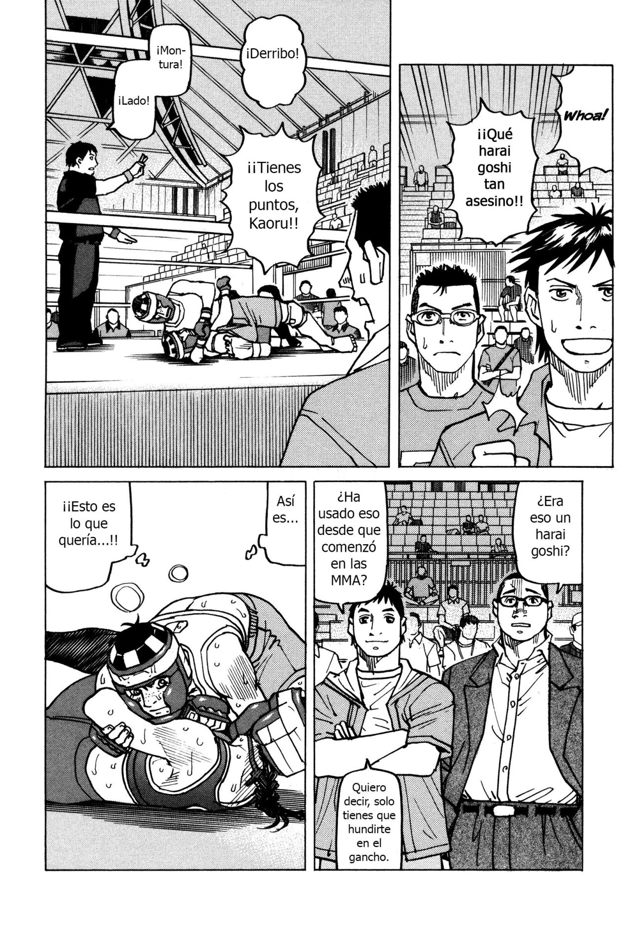 Read All Rounder Meguru (es) Manga Online